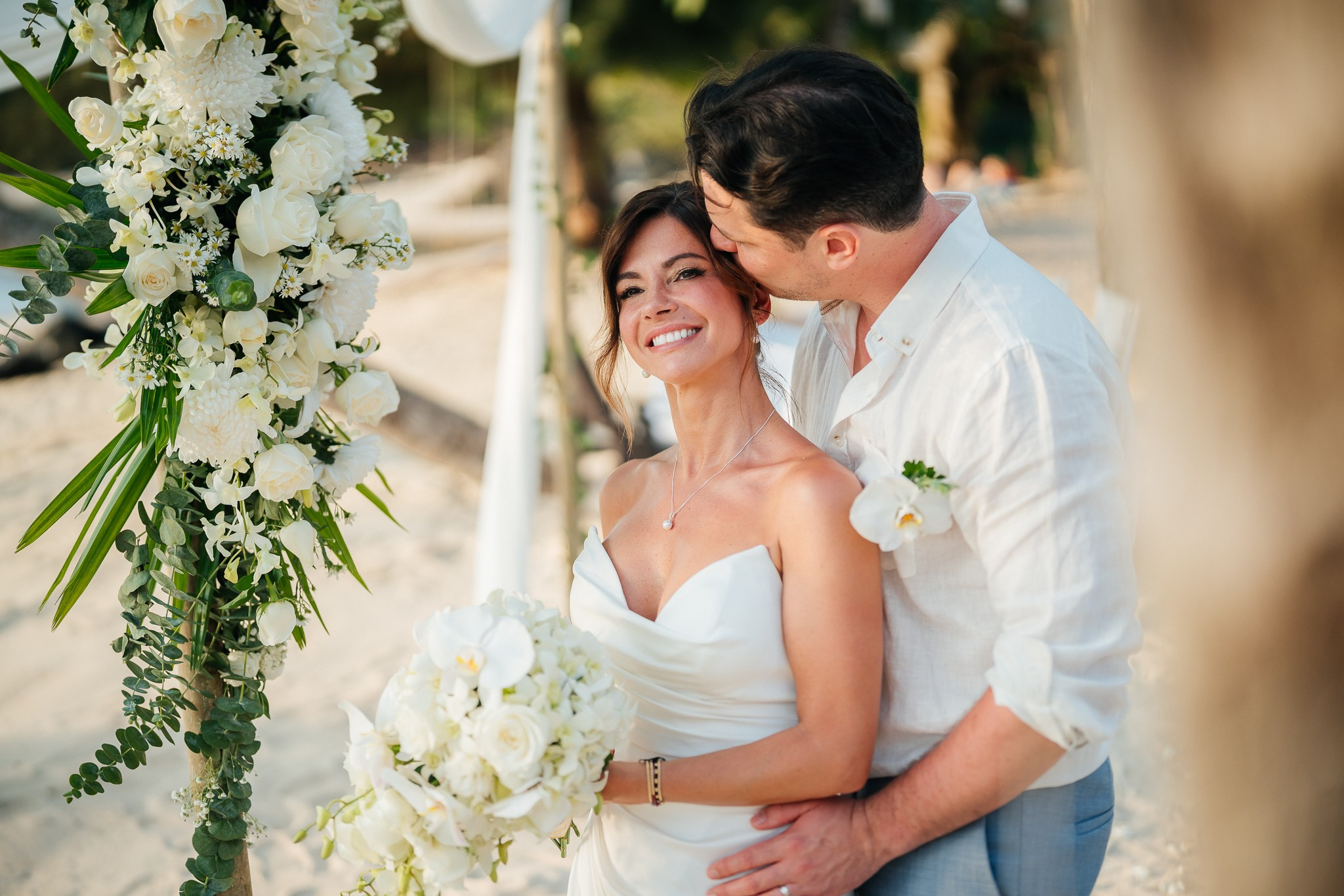 Sonia and Alexandre 26.12.2024. Wedding on Koh Samui, Thailand