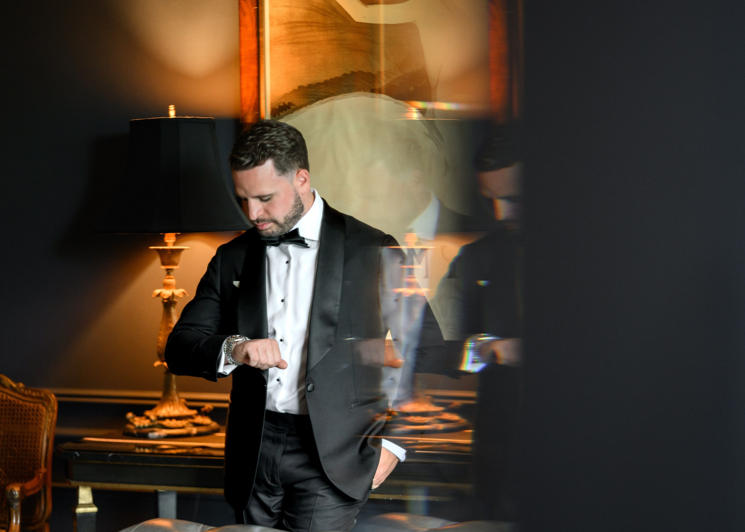 Arianeh & Michael, Park Chateau. Wedding Photo & Video