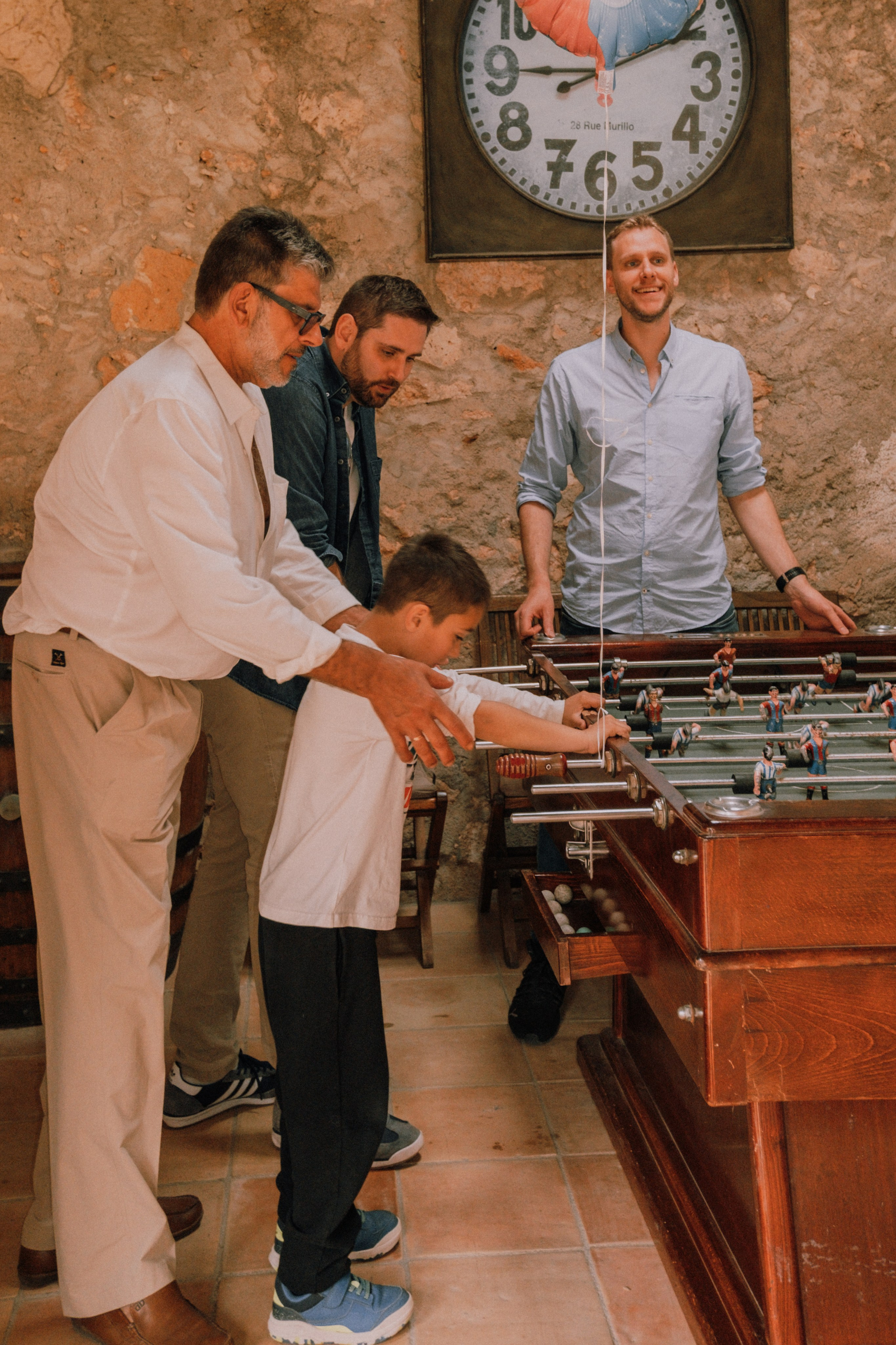 Sesión familiar. Профессиональная фотосъемка в Калафелле — Елена Медведева