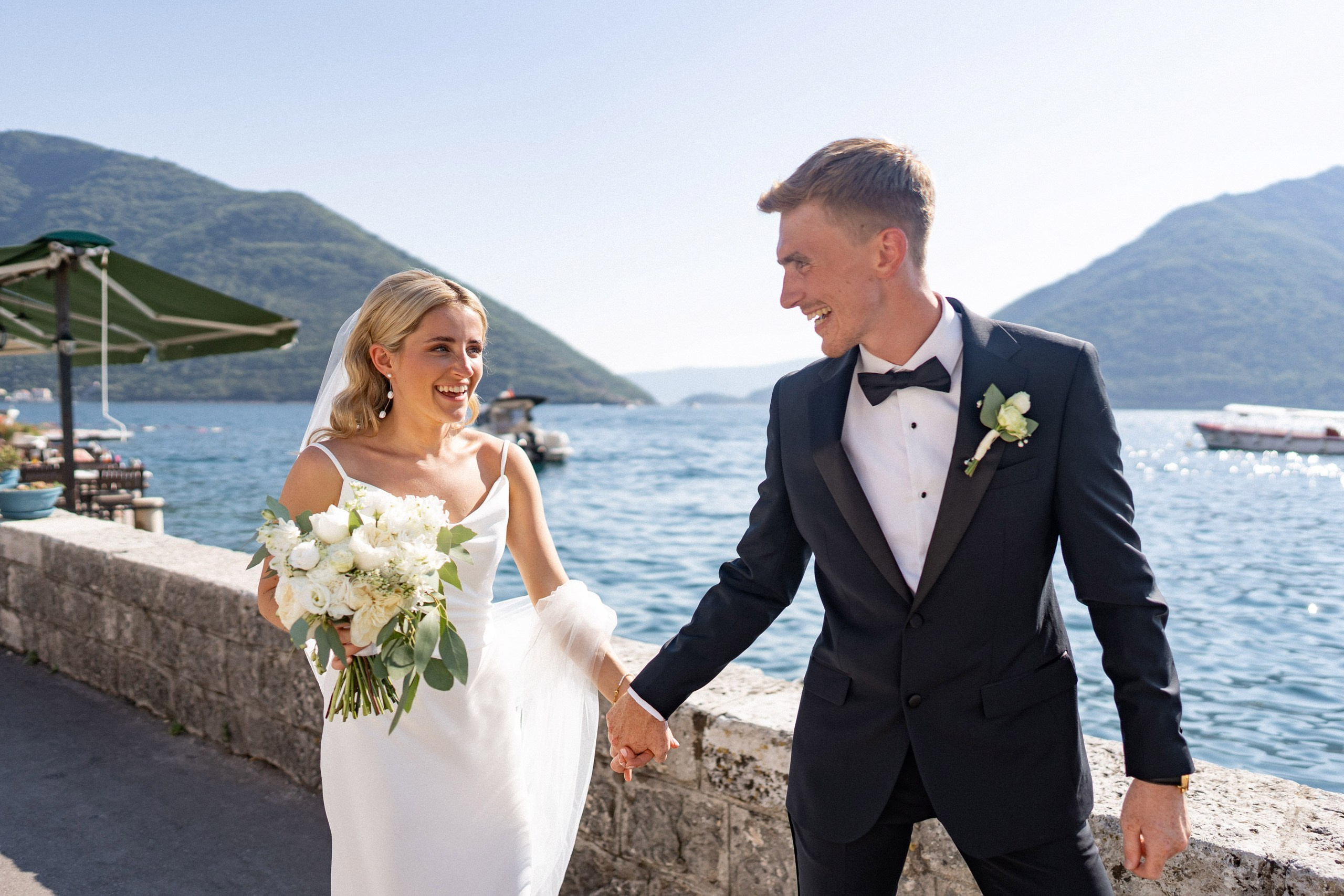 Joe & Ellie Perast Wedding