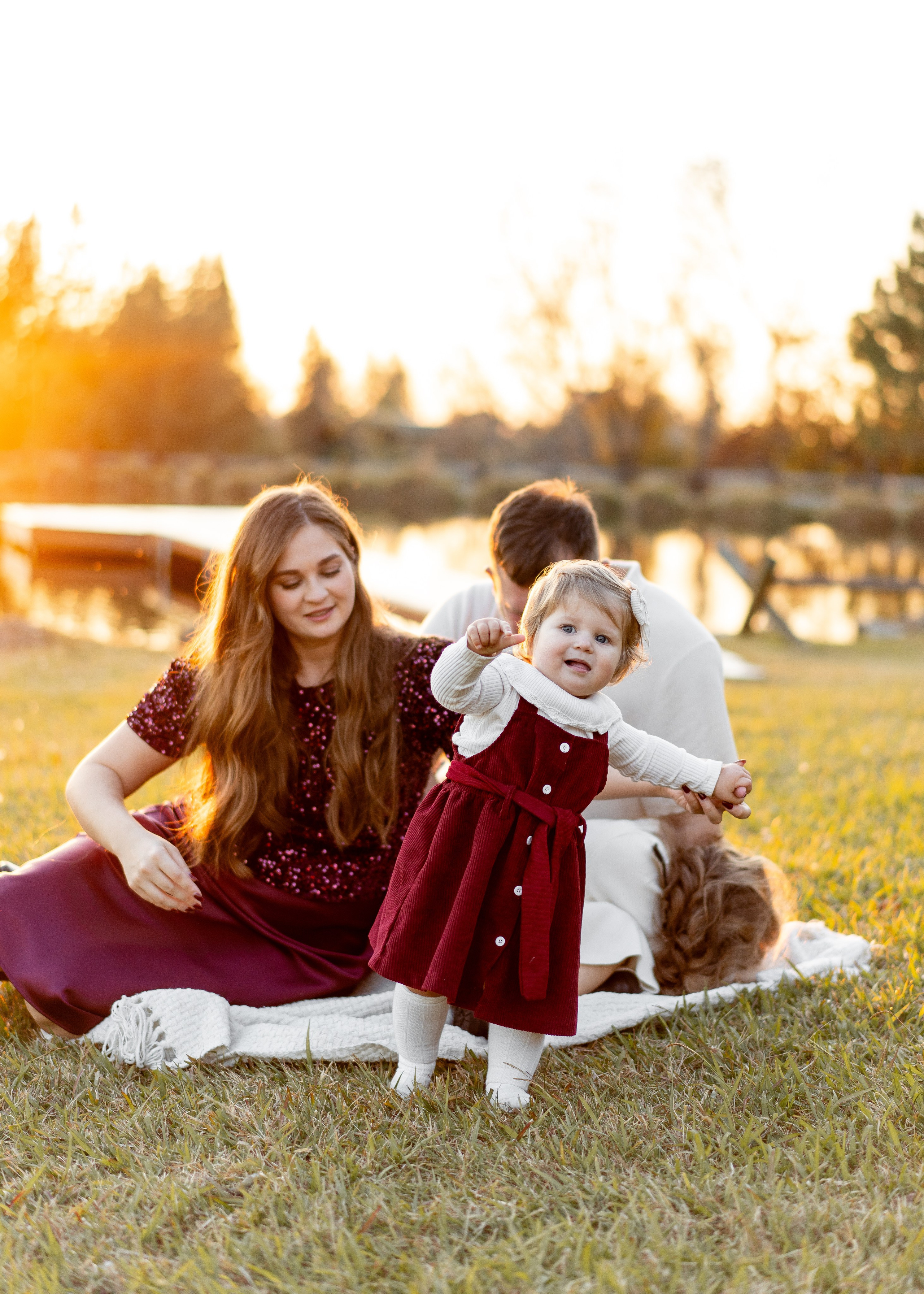 Klyushin family. Family photographer in Sacramento | Sofia Pavenko