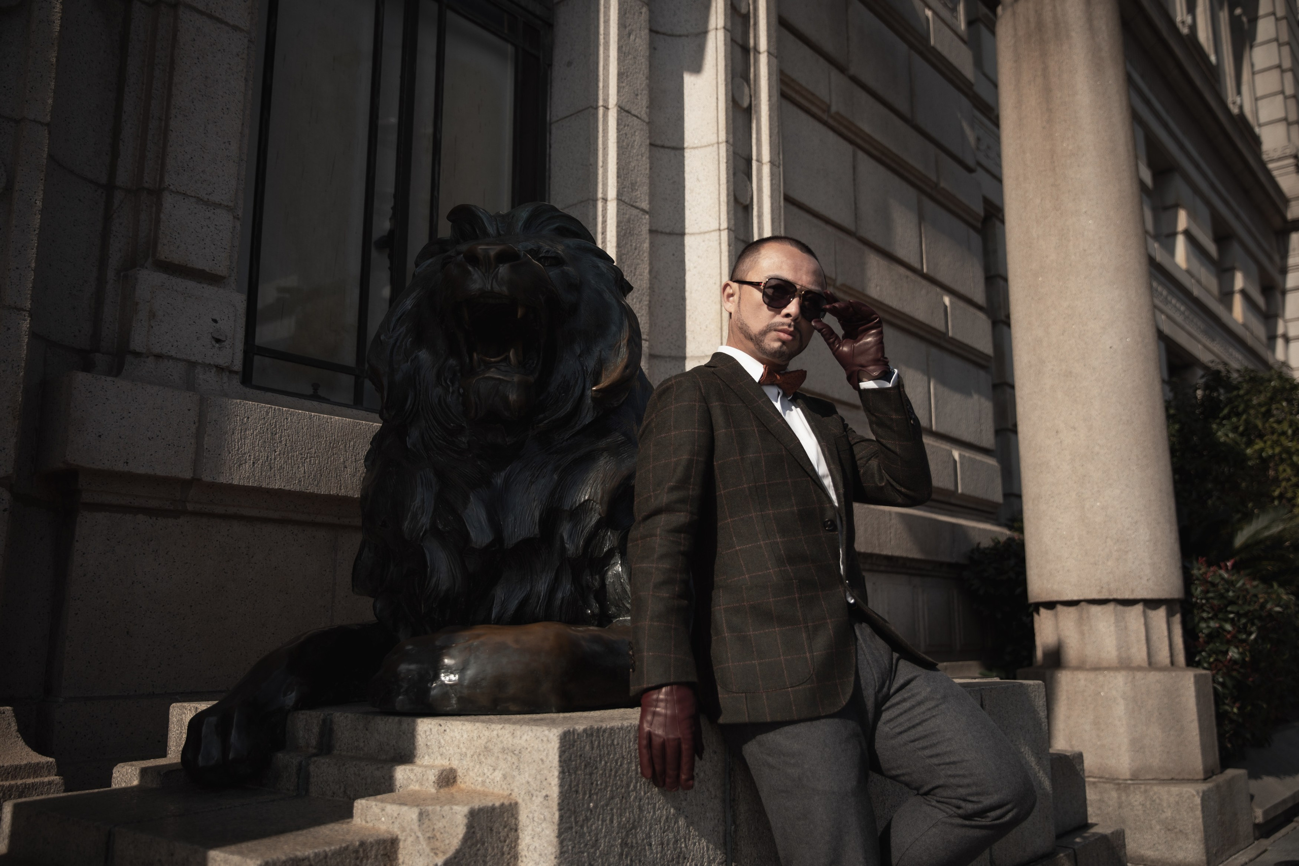 Bjack Chen on the Bund. Фотограф в Шанхае — Лола Пидлуская