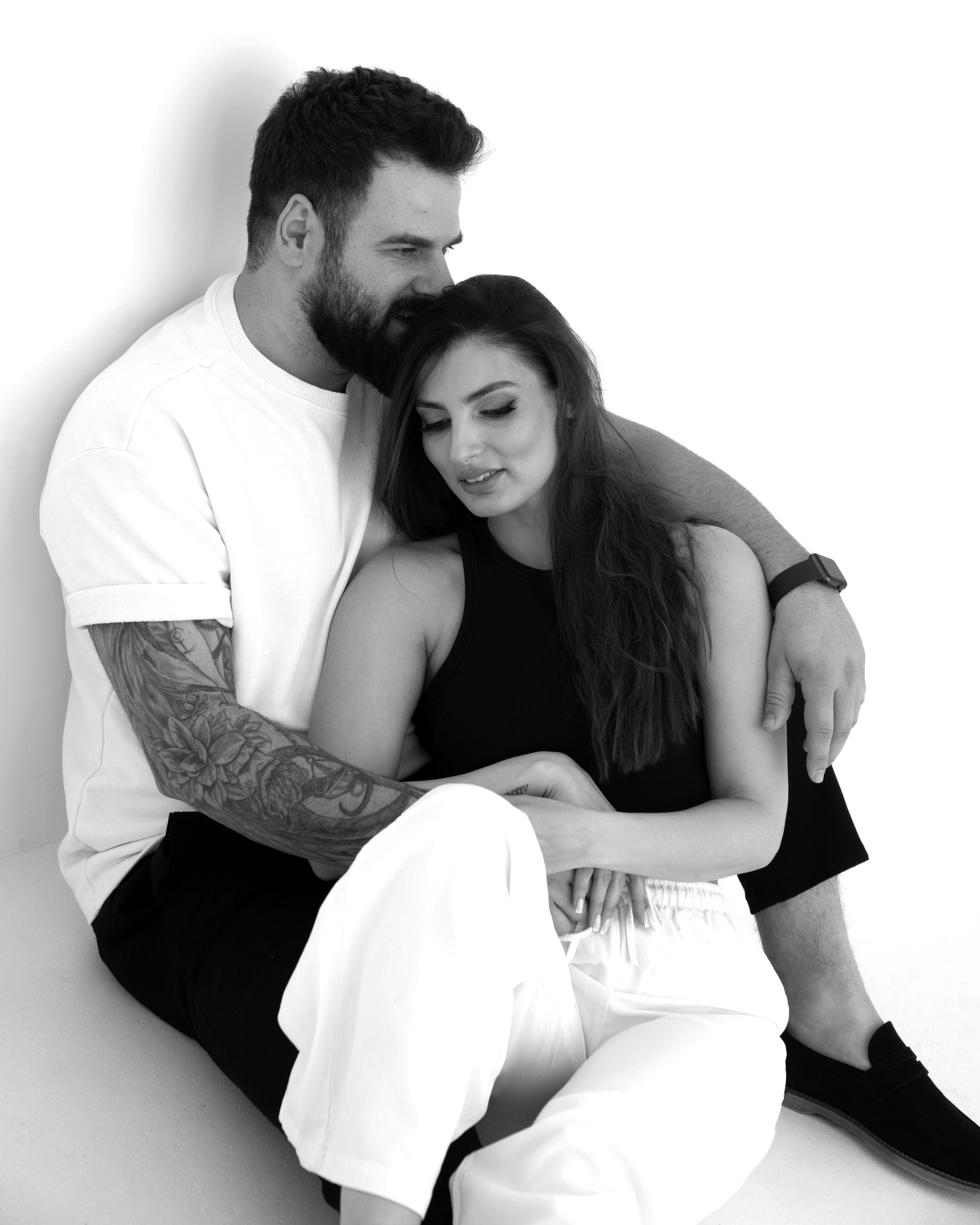 წყვილის ფოტოსესია სტუდია. Sallybar Photography
