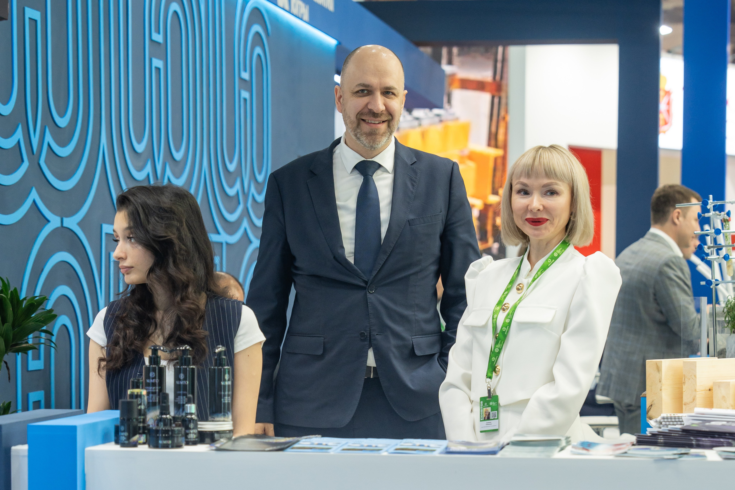 Международная промышленная выставка «ИННОПРОМ. Центральная Азия 2024». Георгий Намазов | Фотограф в Ташкенте