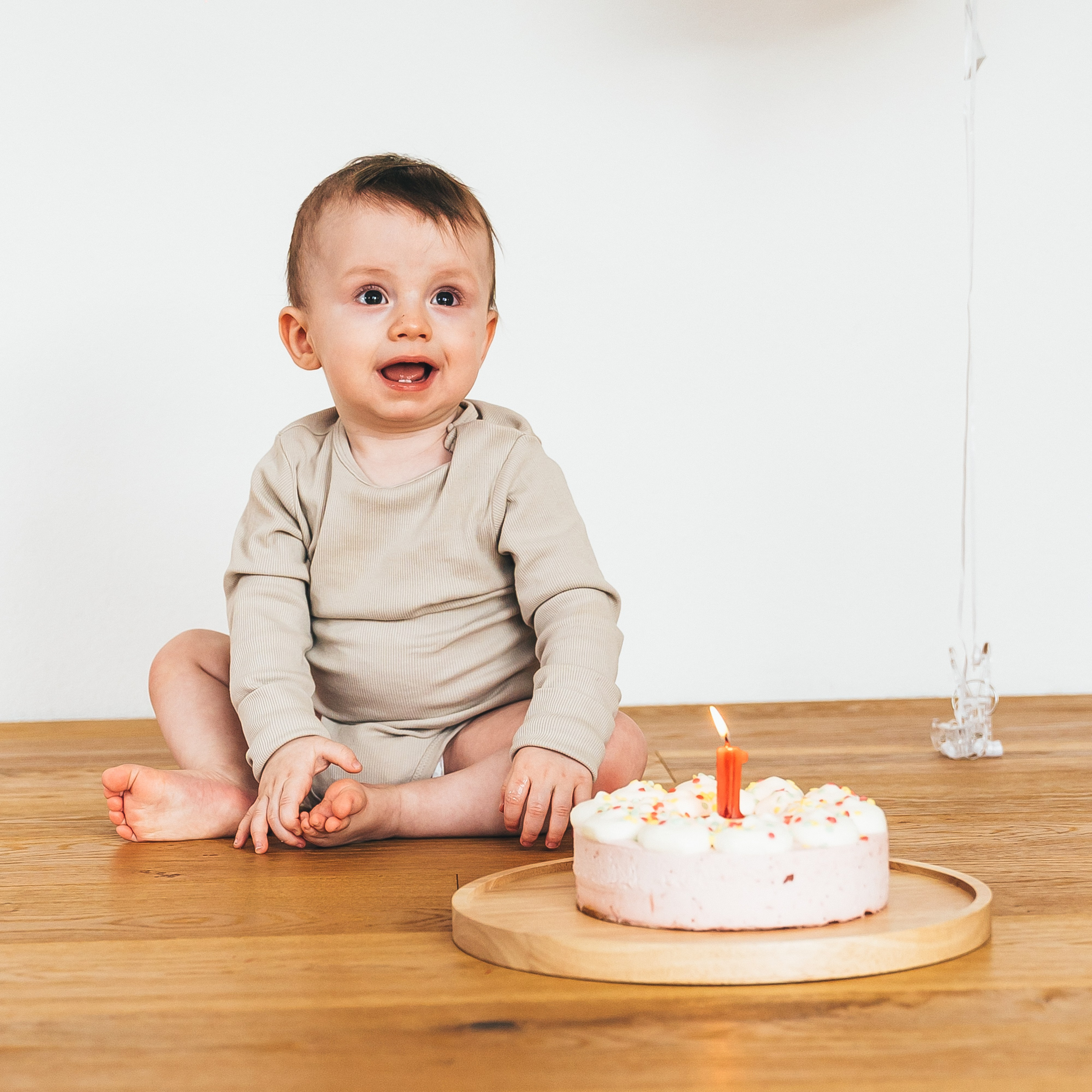 Milans 1. Geburtstag. Fotografin in Bad Hersfeld