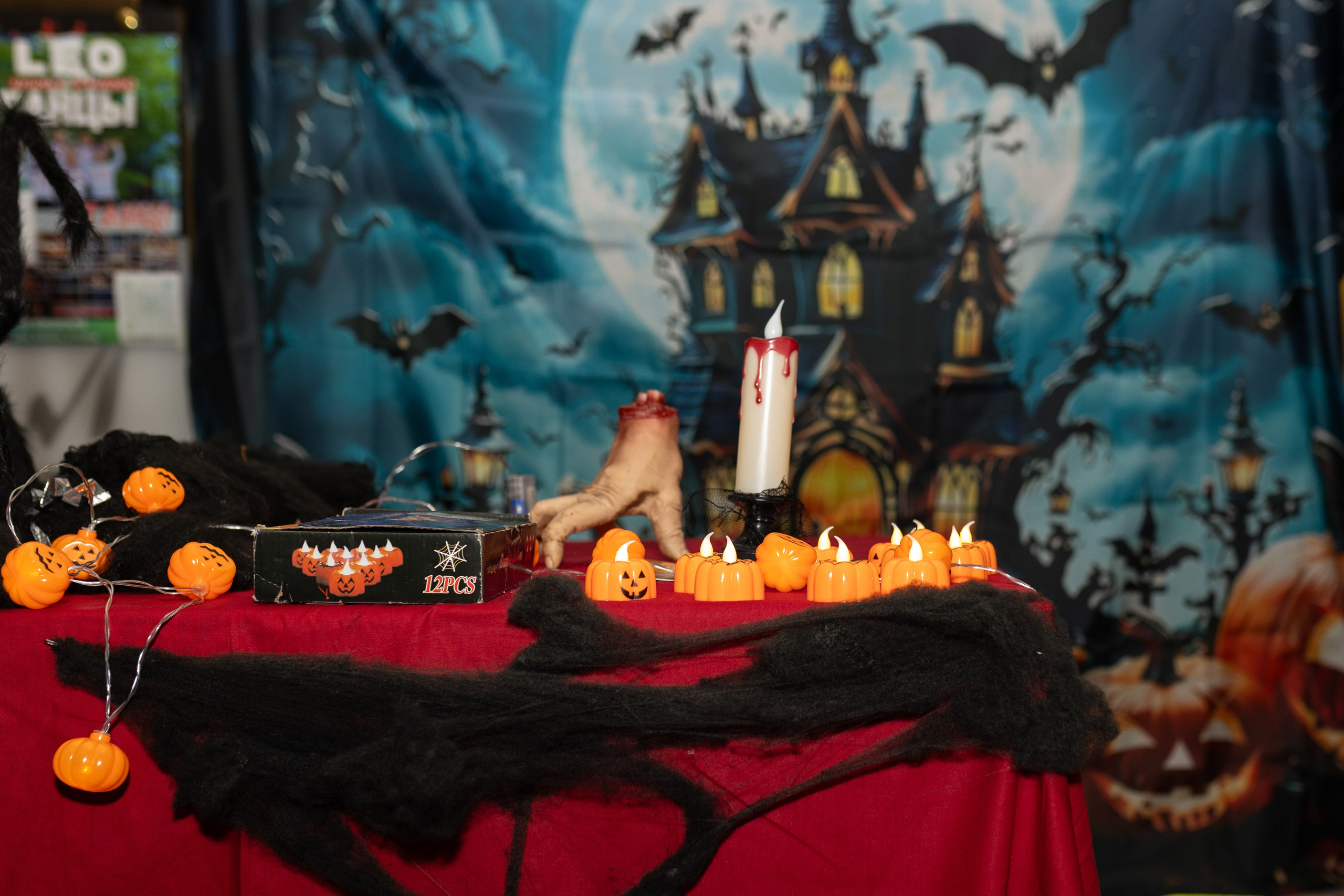 Leo dance studio Helloween 2025. Семейный и детский фотограф в Варшаве Мила Бобровская