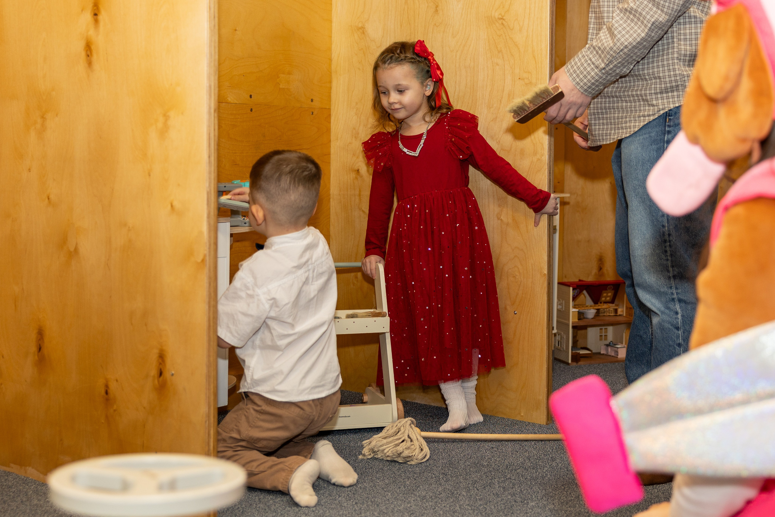 День рождения Артёма 24 января 2026 года. Семейный и детский фотограф в Варшаве Мила Бобровская
