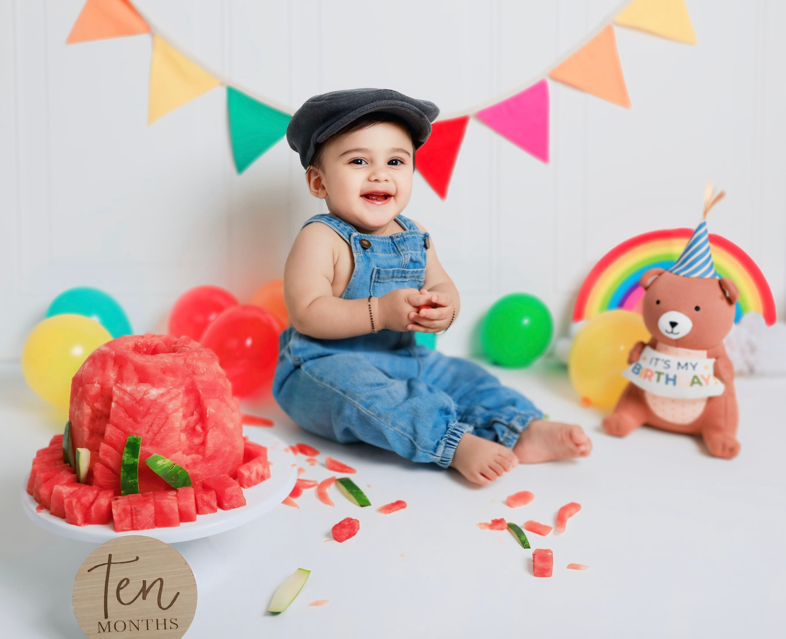 Cakesmash. AP Lens Photography | Newborn, Maternity, Milestone & Family Photographer Little Elm TX