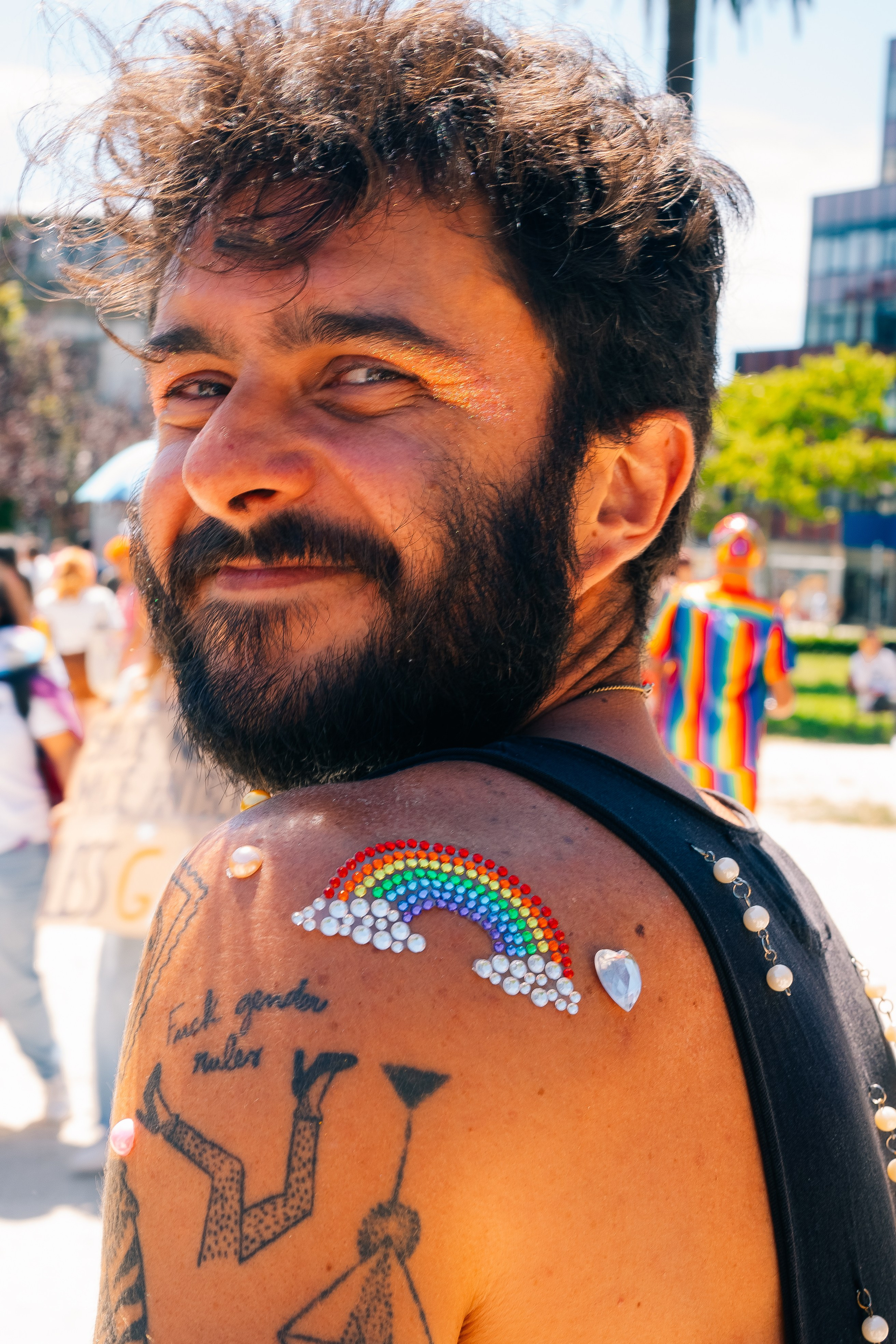 Porto Pride 2024. Мария Шер. Профессиональный фотограф в городе Порту, Португалия