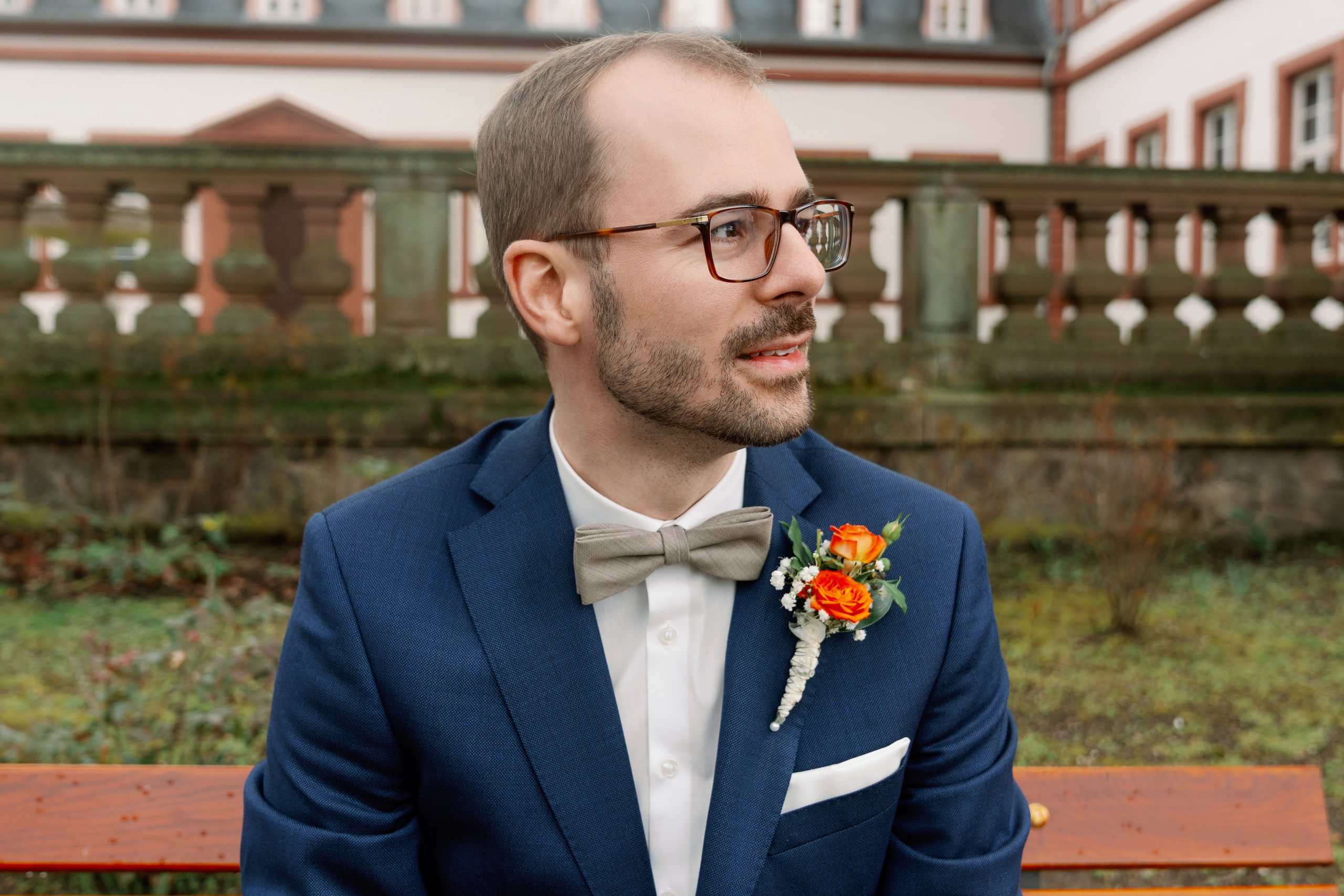 Standesamtliche Hochzeit im Schloss Philippsruhe Hanau