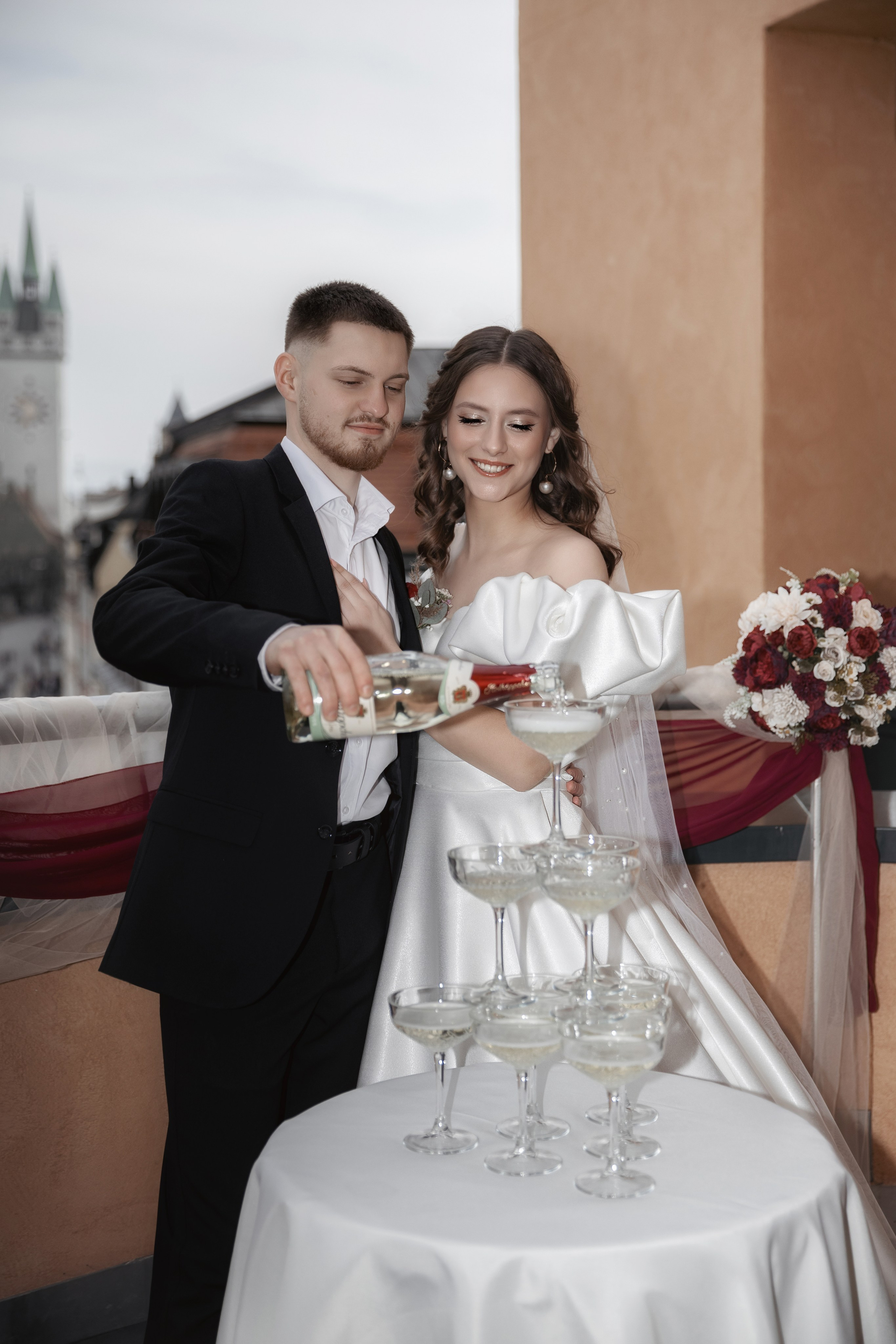 Ludmila Trofimov - Hochzeitsreportage, Hochzeitsfotografie & Hochzeitsvideografie in Deutschland