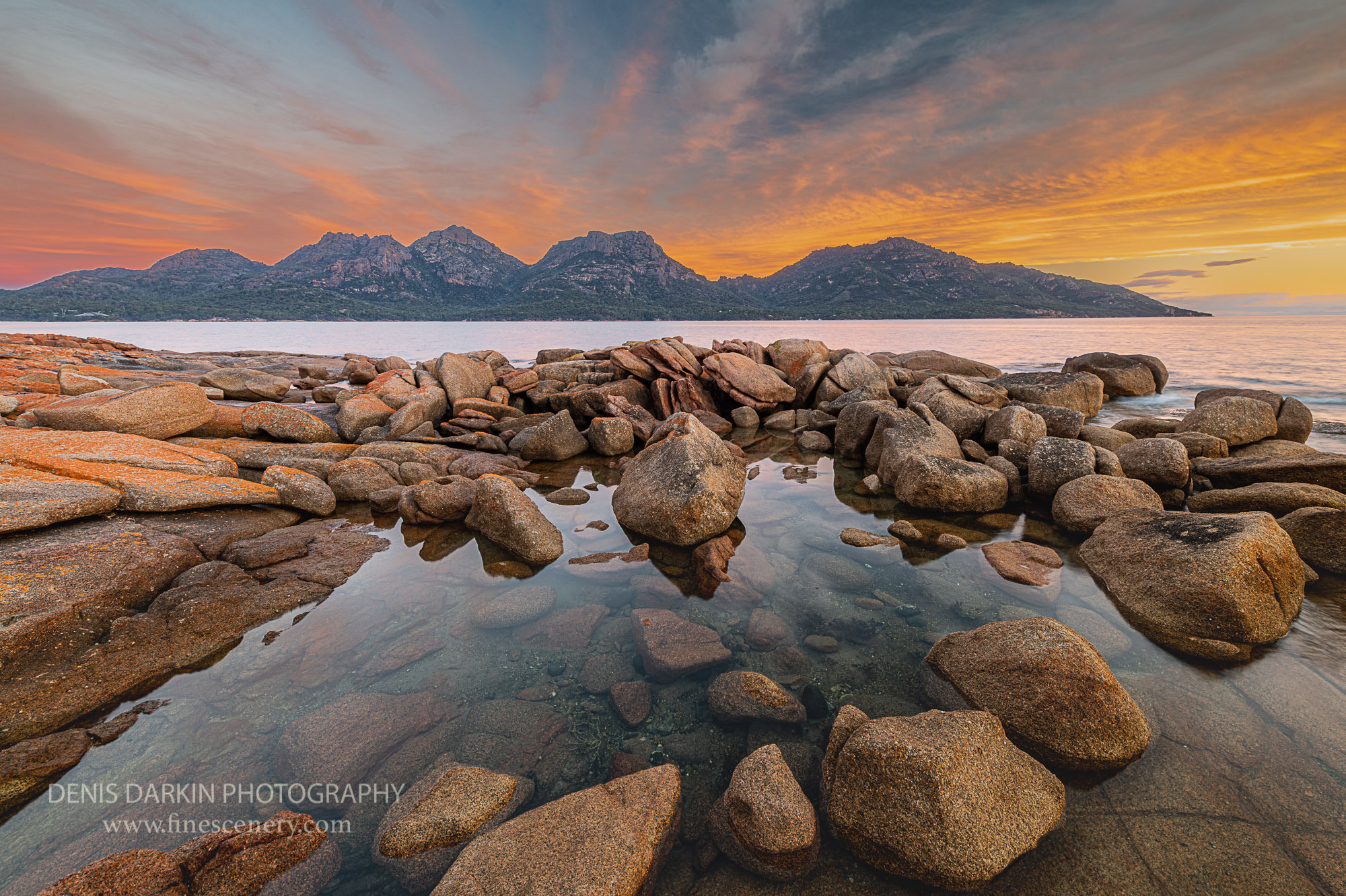 Tasmania, Australia. Denis Darkin scenic photography