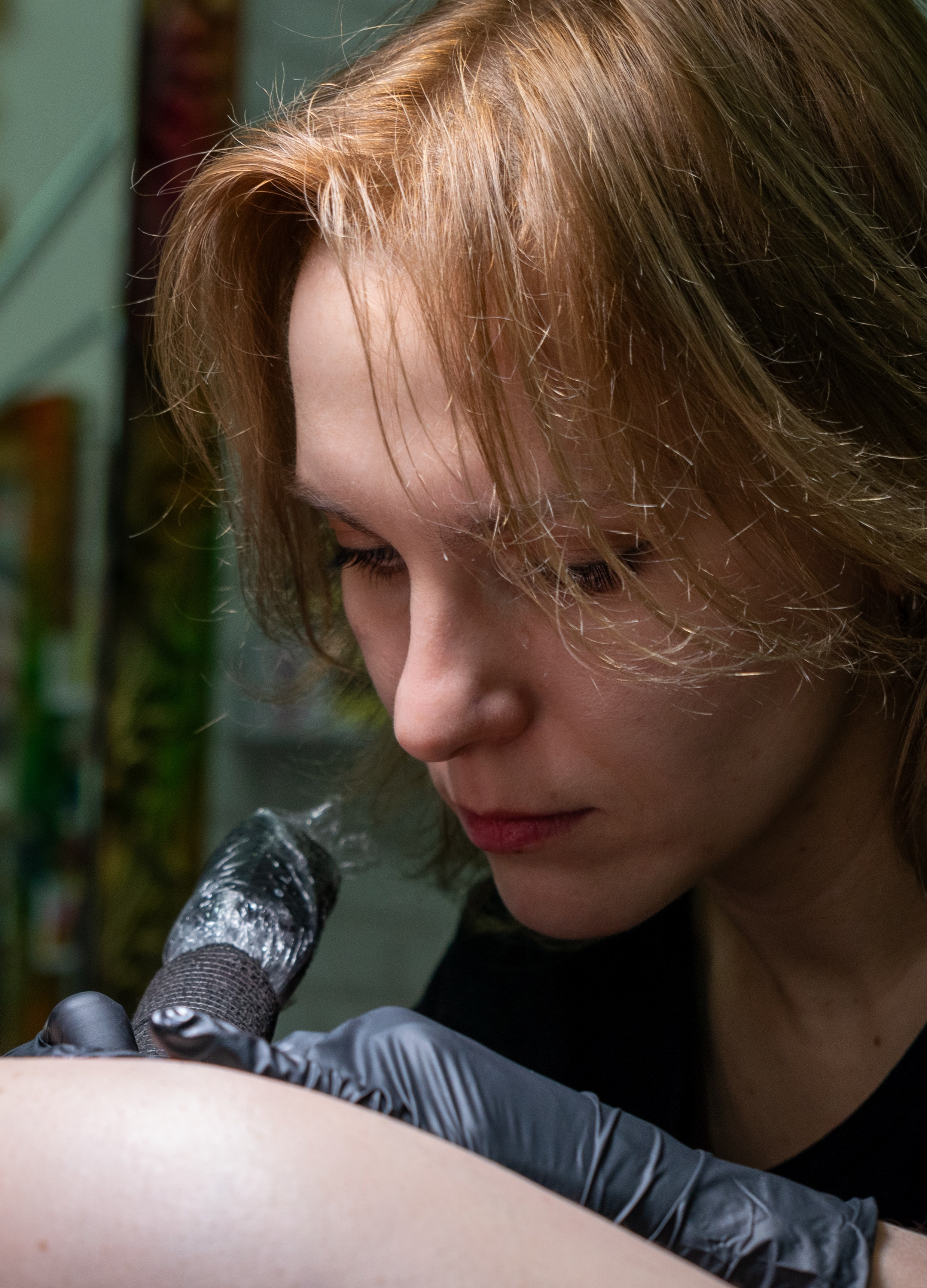 ROY TATTOO — радни дан. Викторија Федосеенко, фотограф у Србији