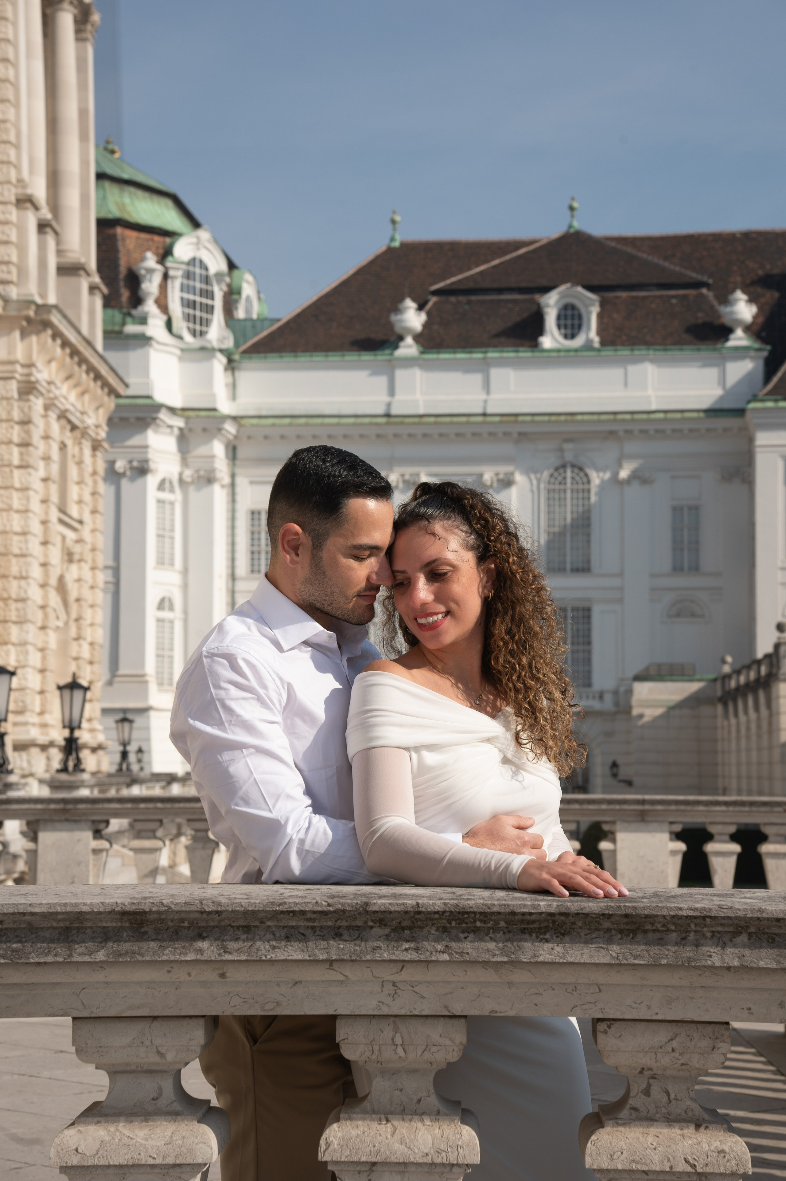 Nestoras & Stefania. Photo Vienna and Bratislava
