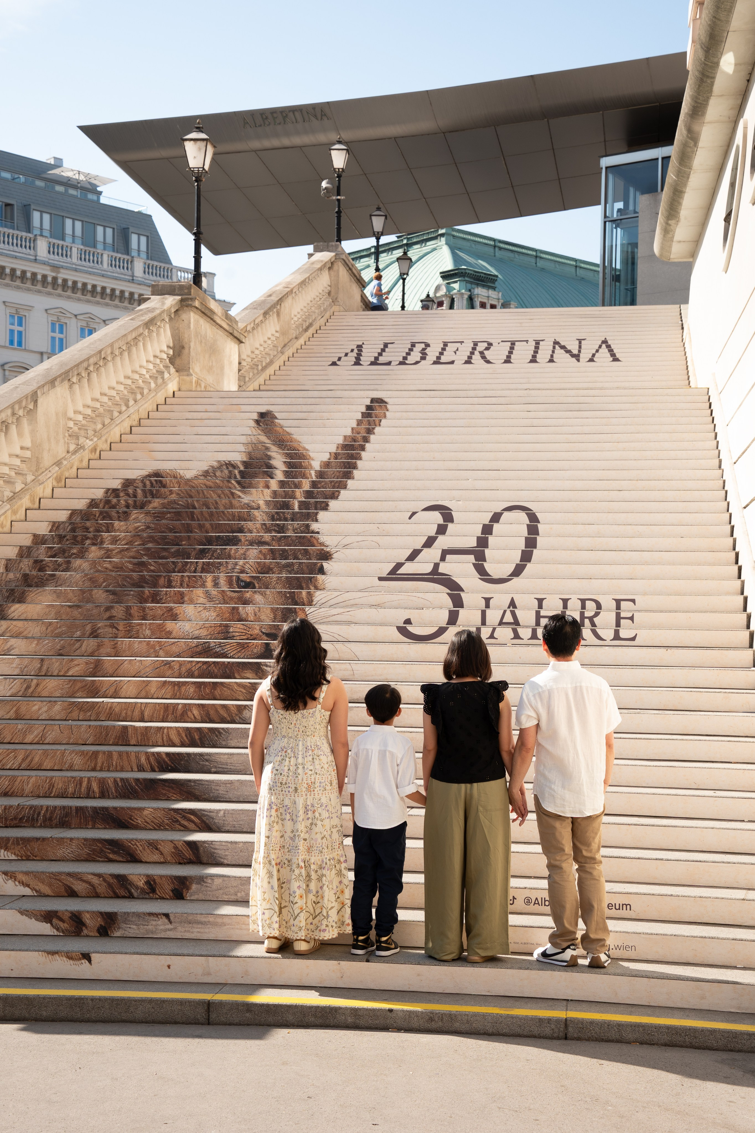 Christina & fam from USA. Photo Vienna and Bratislava