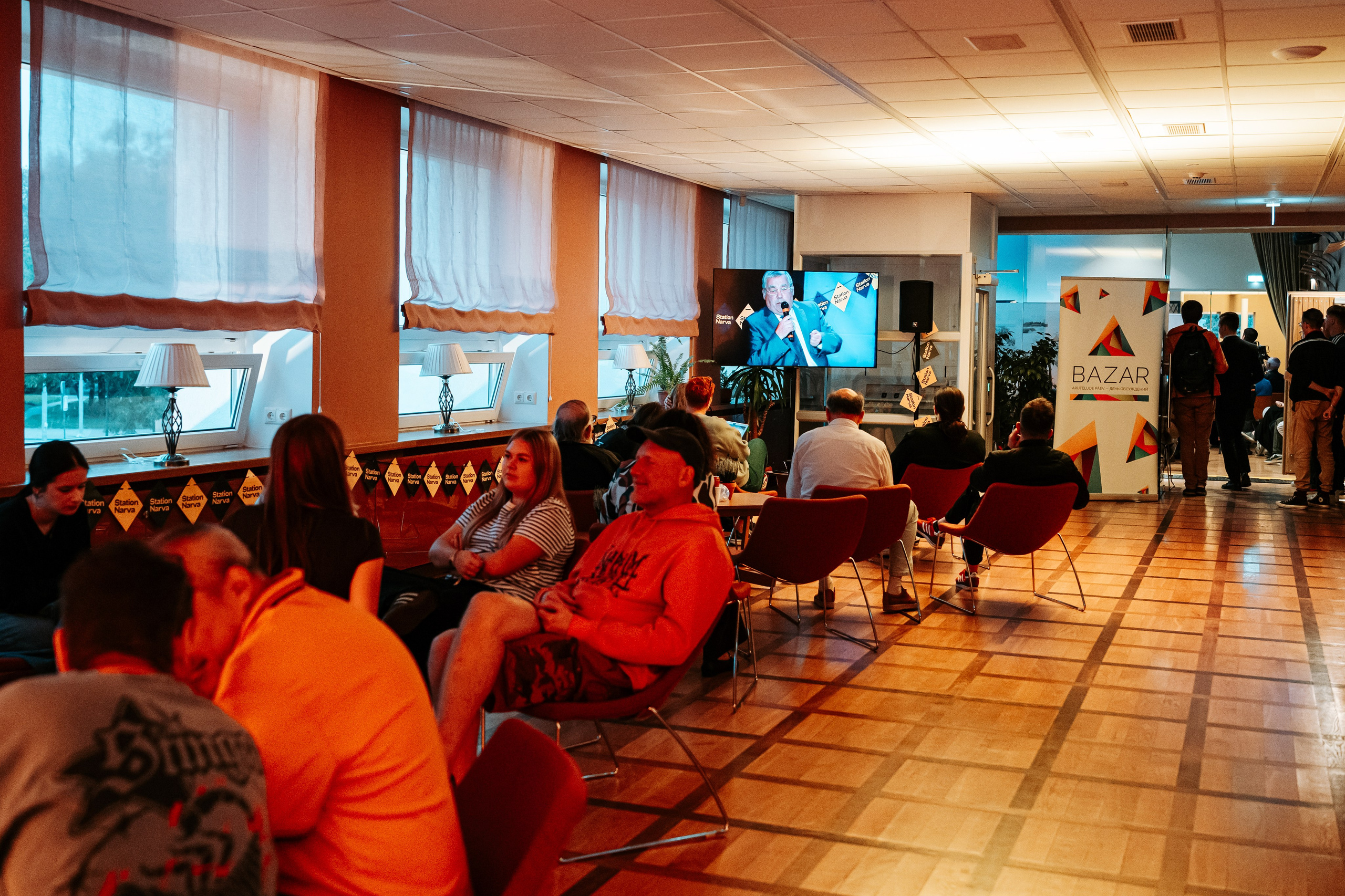 Station Narva 2025. Jelizaveta Gross - reportaaži- ja portreefotograaf Narvas