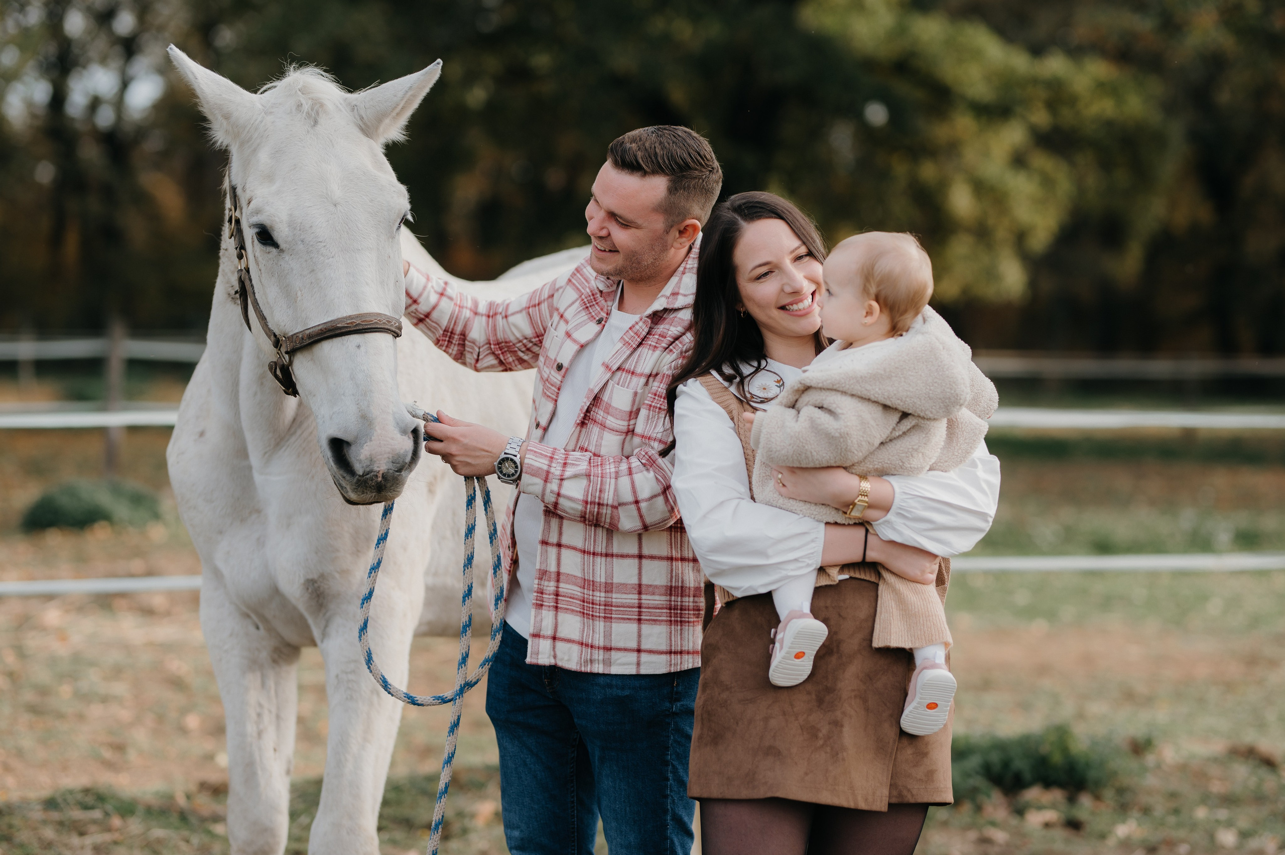 Irina’s first birthday