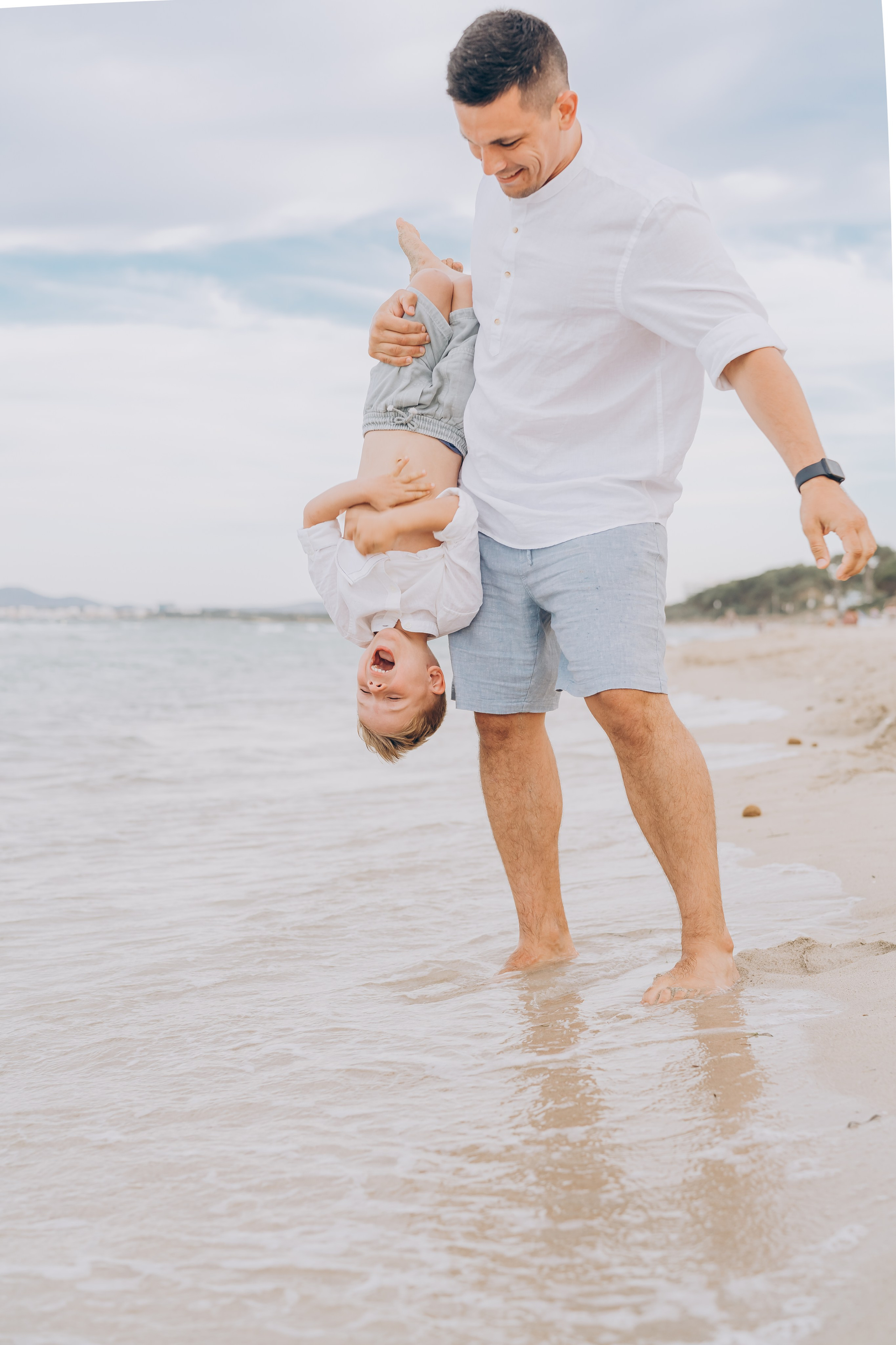 Sun, sea and family. Фотограф Пальма де Майорка