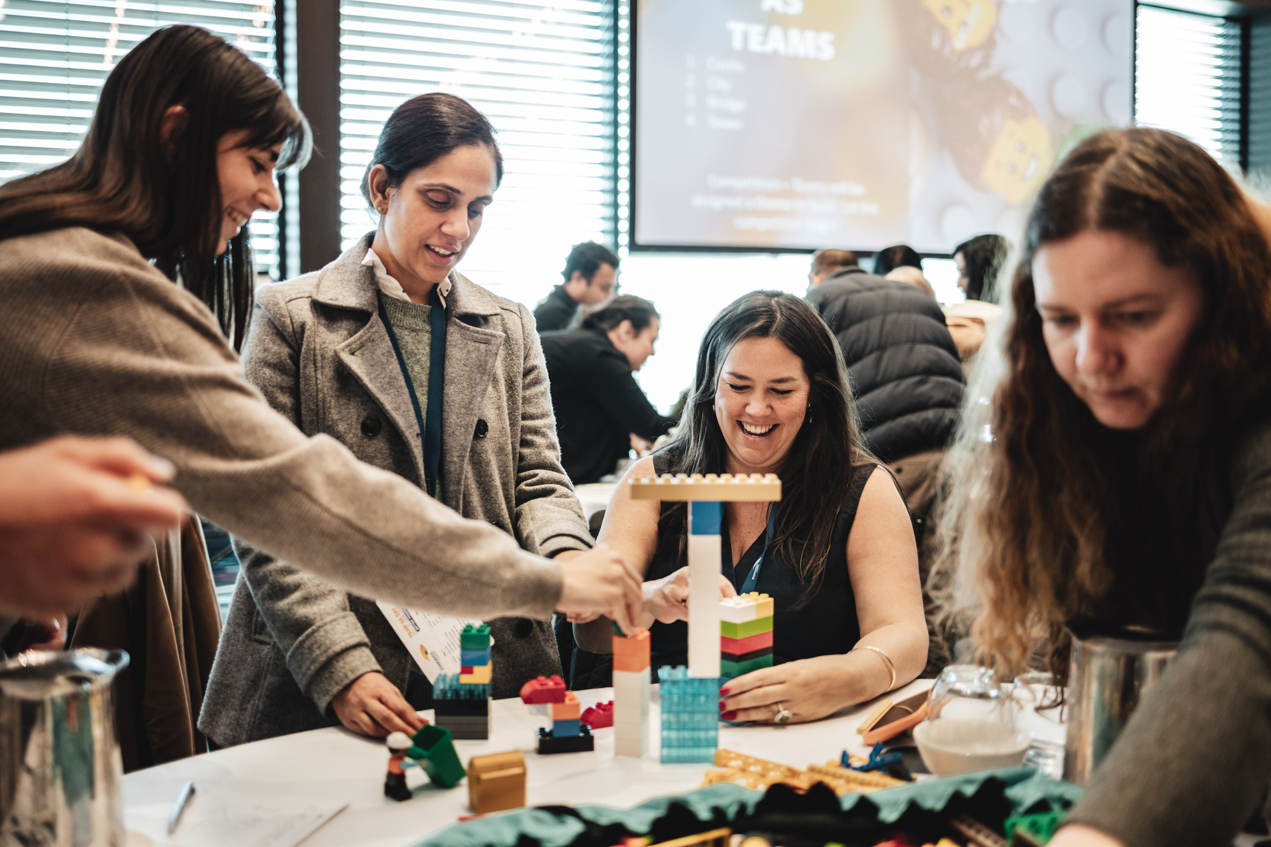 Australian Standards 2-day team-building event. True Story Photography