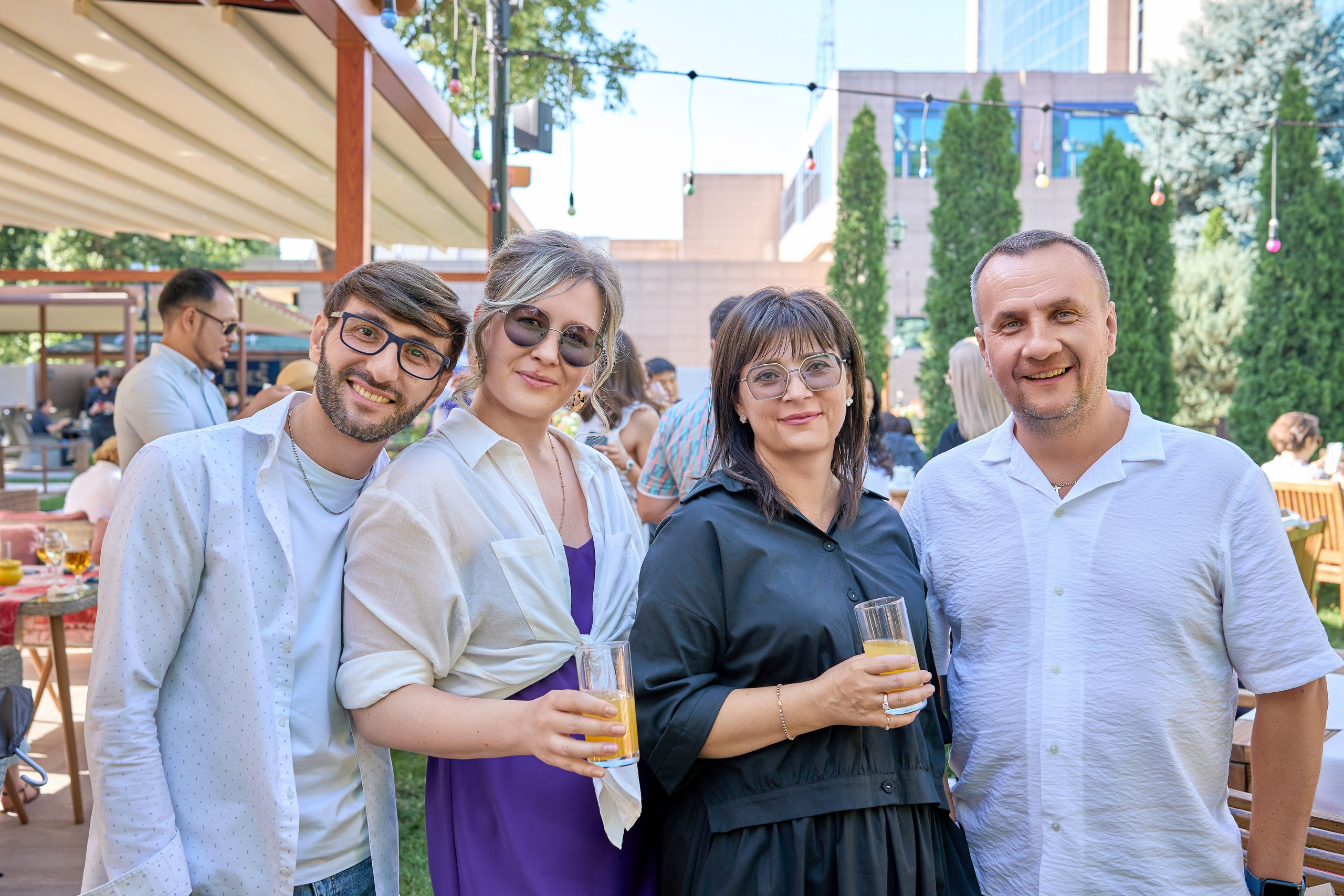 Корпоративы, праздничные события. Фотограф Вотинов Николай