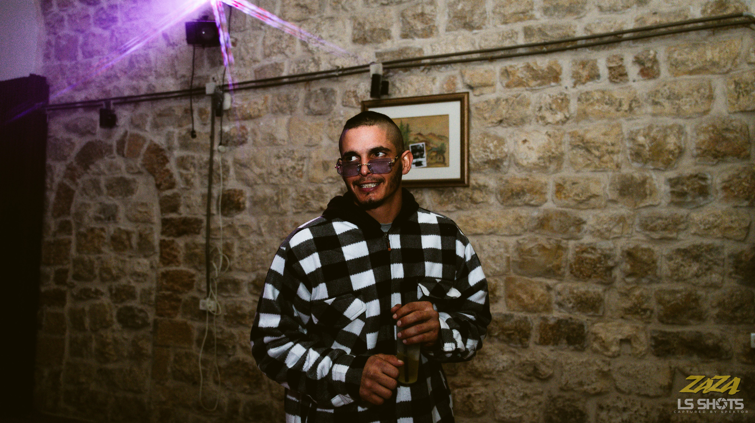 ZAZA — וייב איש. LS Shots official site