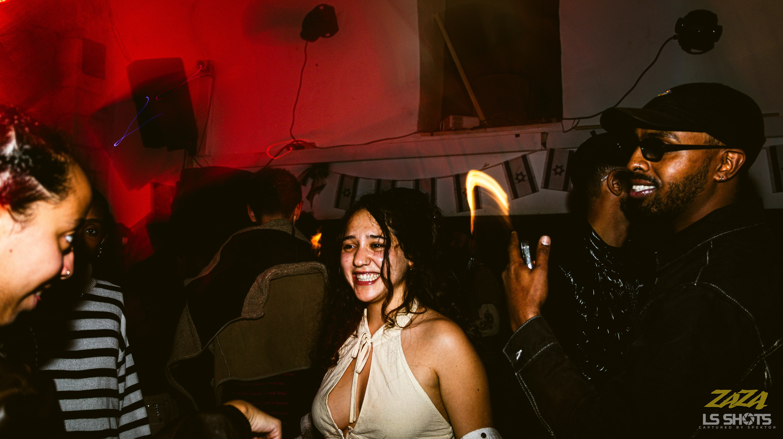 ZAZA — וייב איש. LS Shots official site