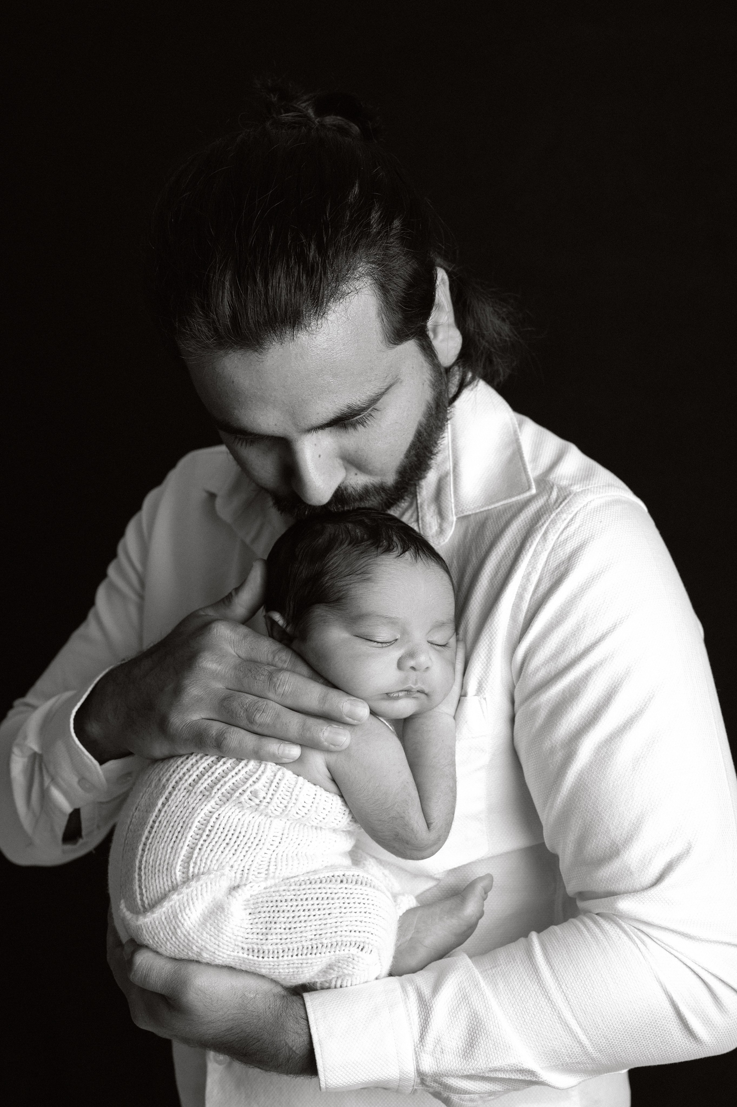 Varad 8 days. In-home newborn photography Raleigh & area Katya Kulikova