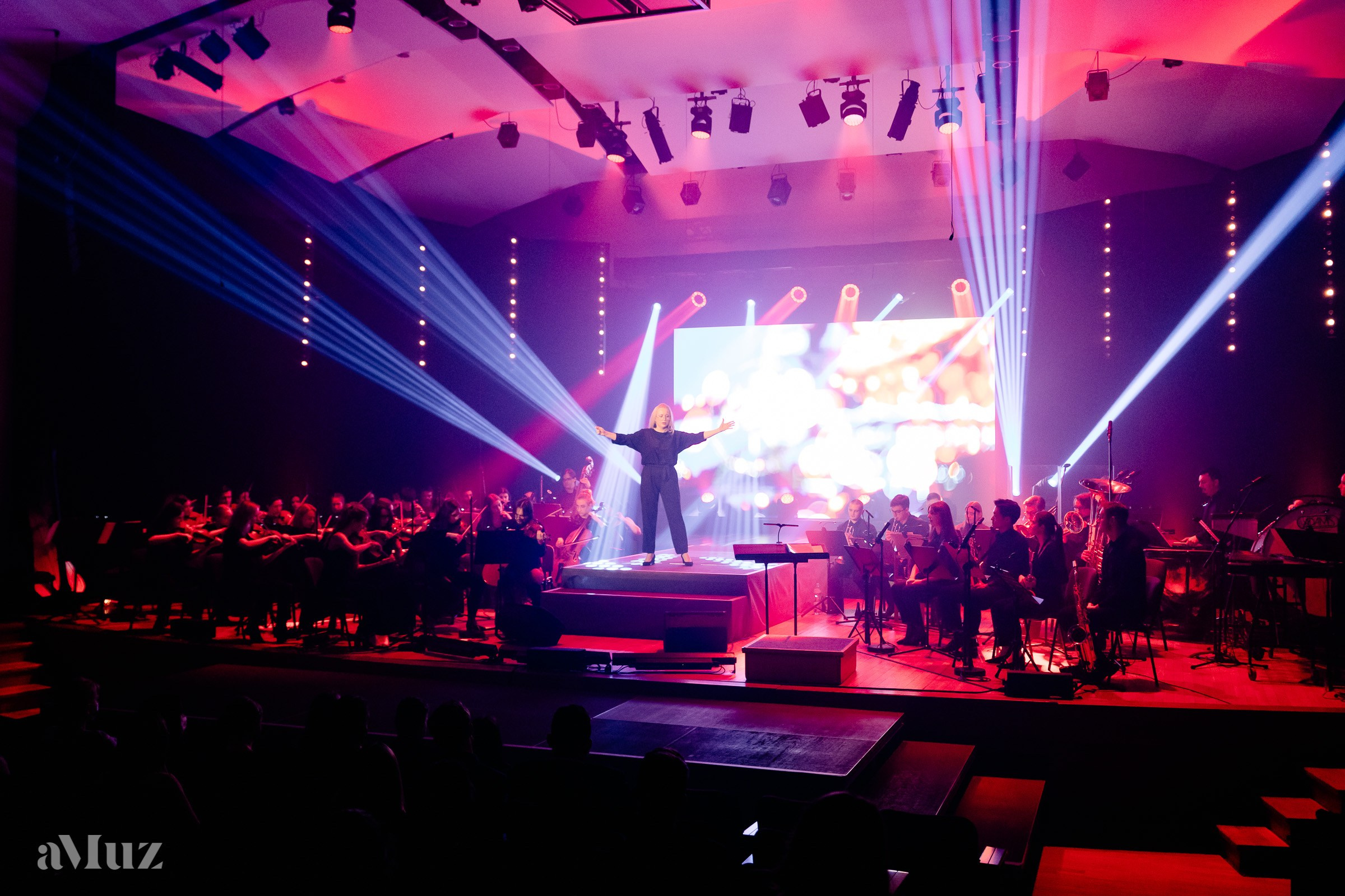 Koncert Amuz.pl. Fotograf Ślubny Warszawa - Sesje Biznesowe Rodzinne Eventy