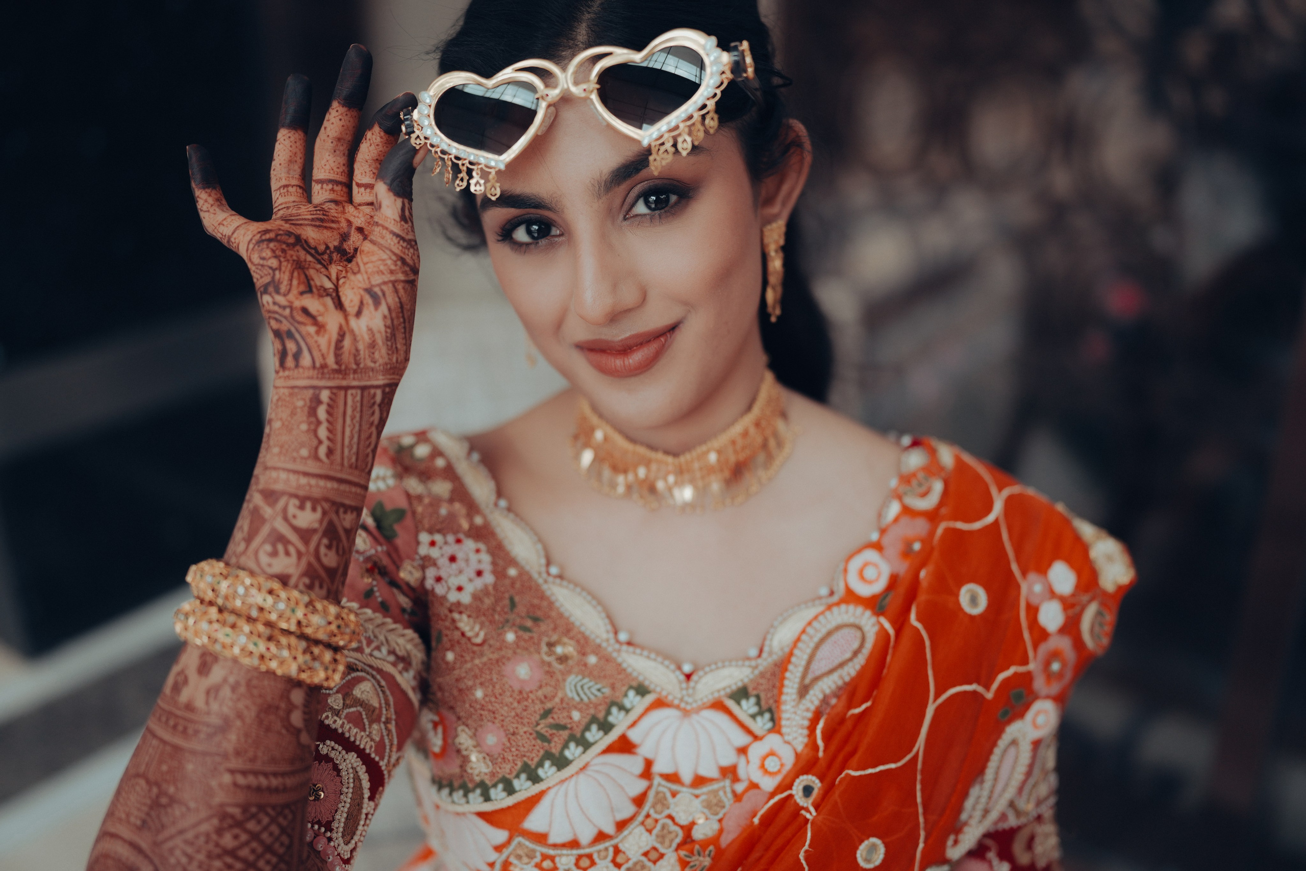 HALDI & MEHANDI. Wedding photographer Stalen Robert