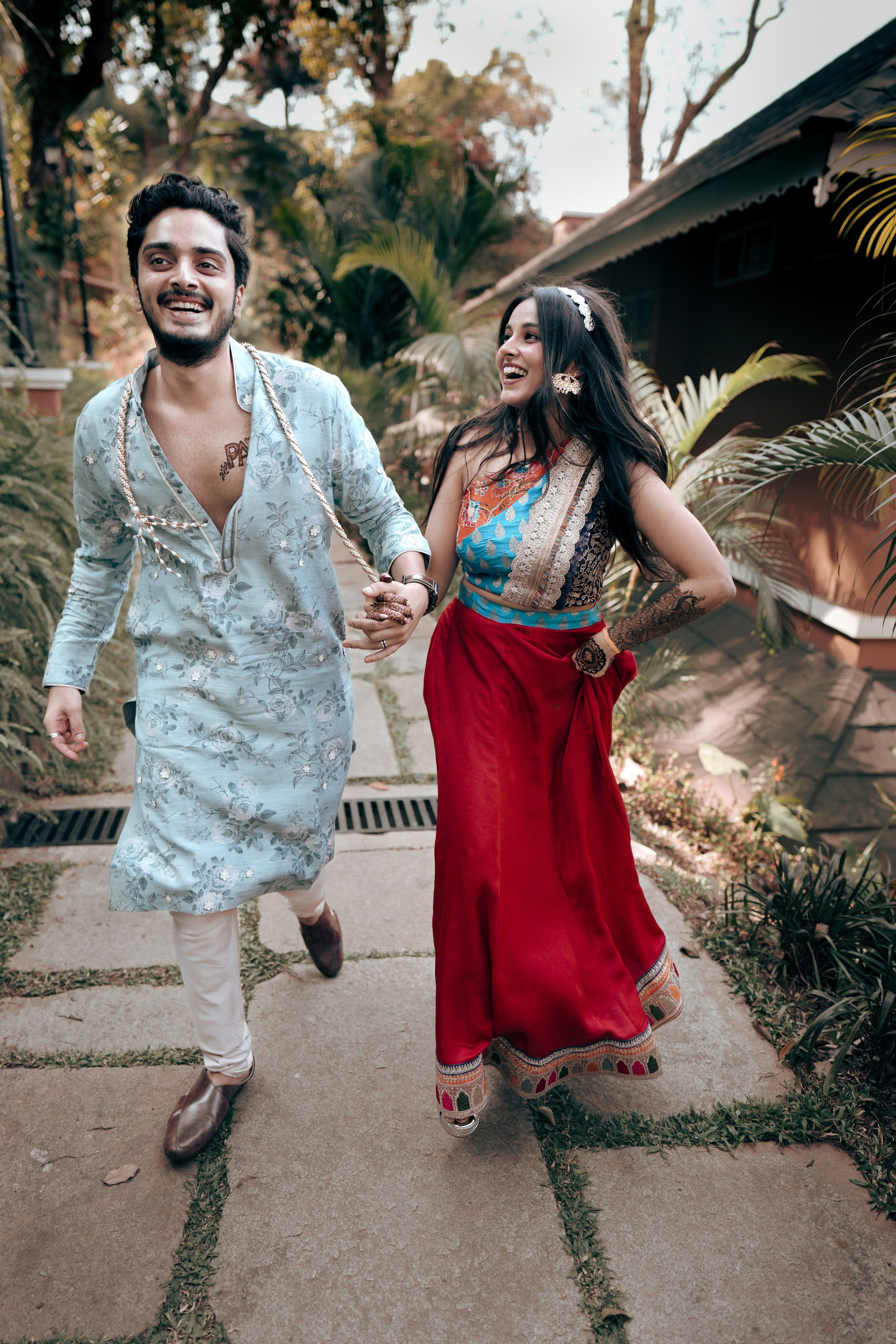 HALDI & MEHANDI. Wedding photographer Stalen Robert
