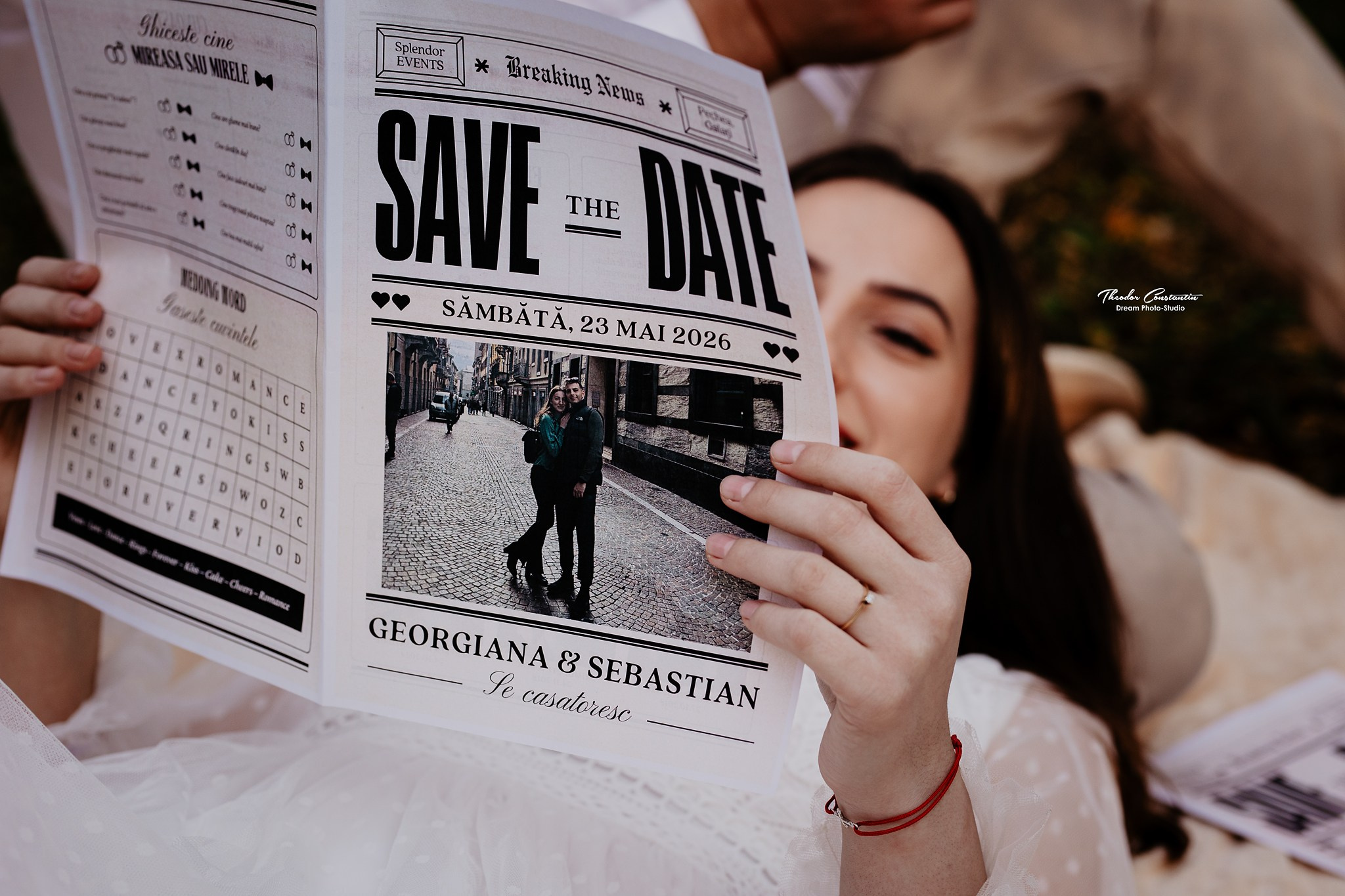 PreWedding. Dream Studio Galați – ședințe foto profesionale pentru familie, portrete și evenimente