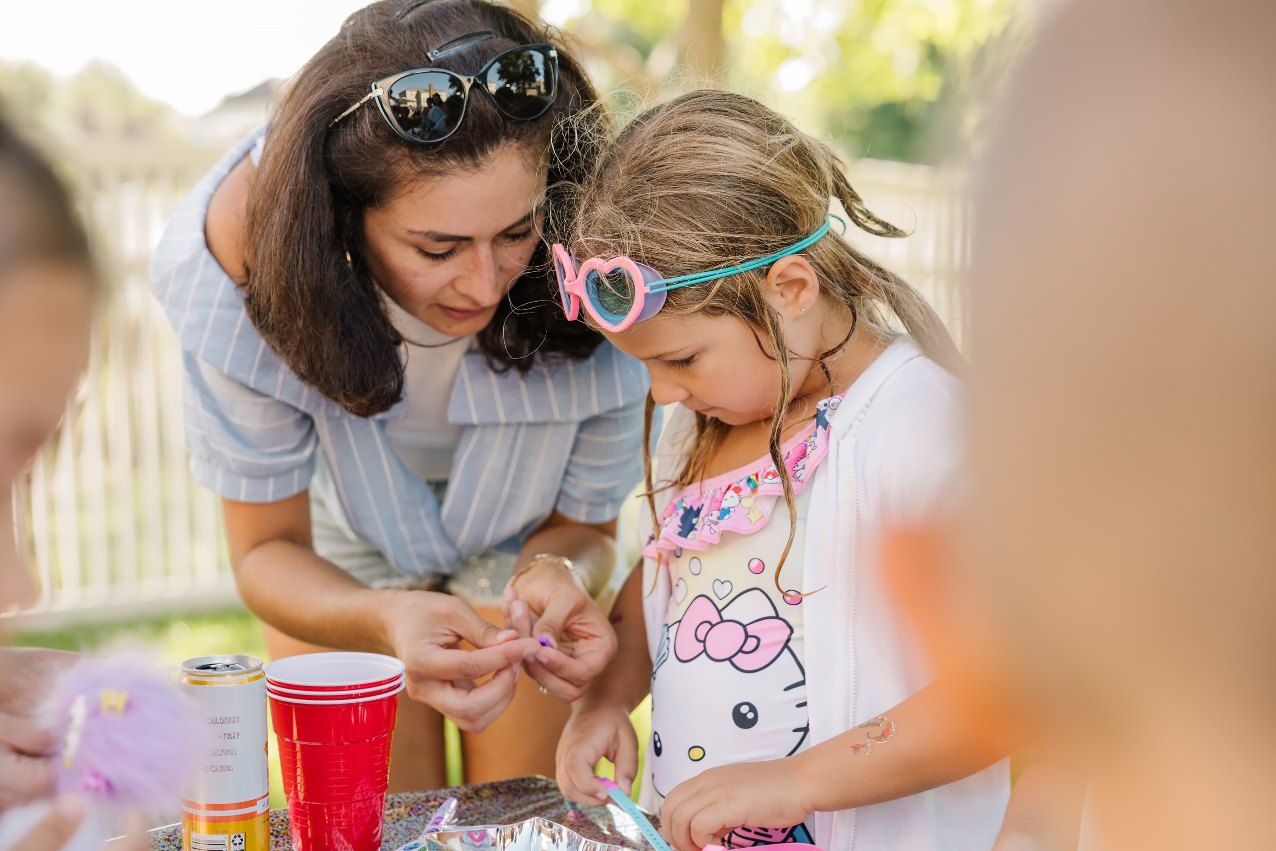 Birthday Party. Wedding family event photographer in Chicago Nick Yushevich