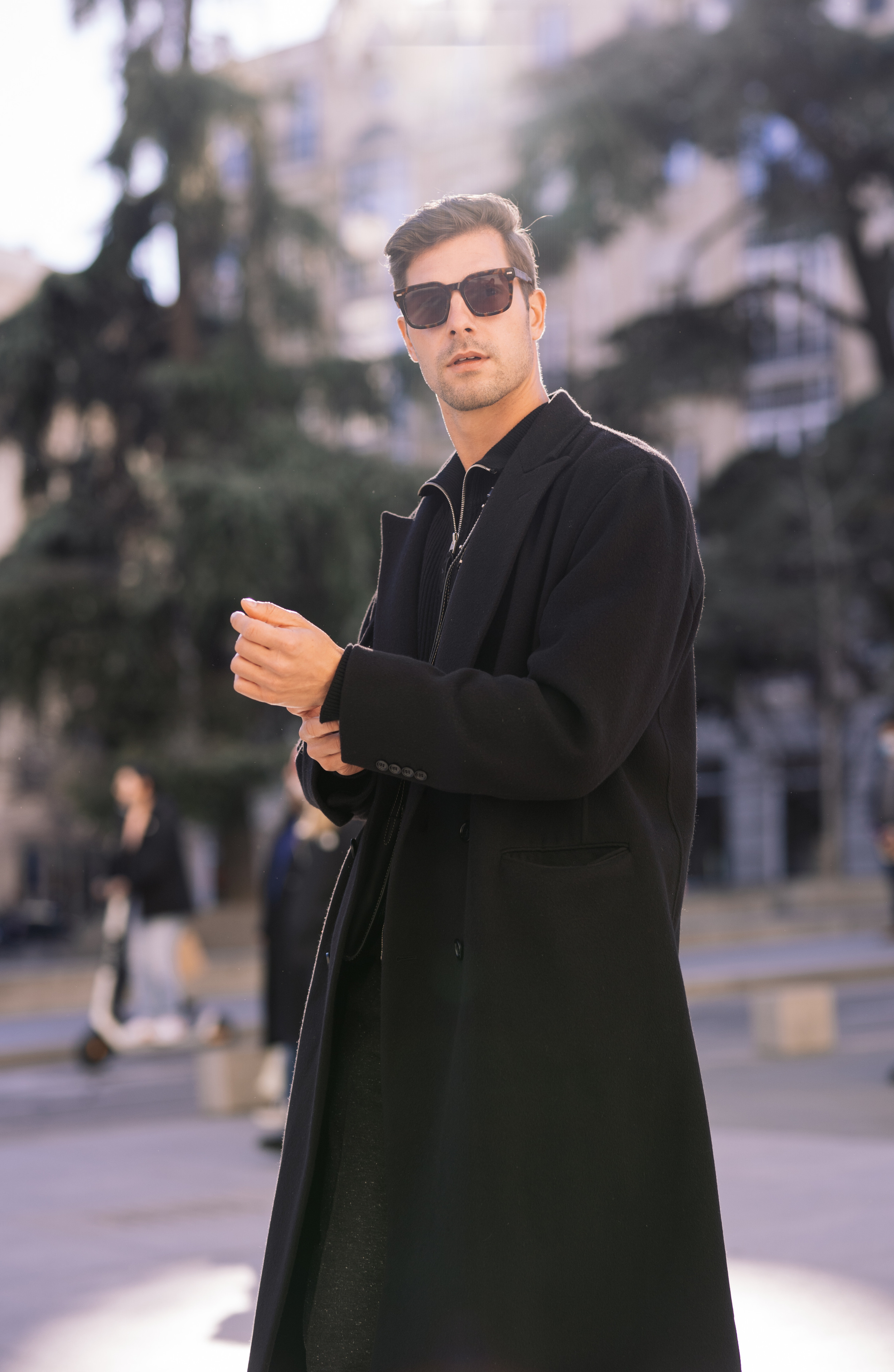 Romain. Фотограф в Мадриде Алена Белянинова