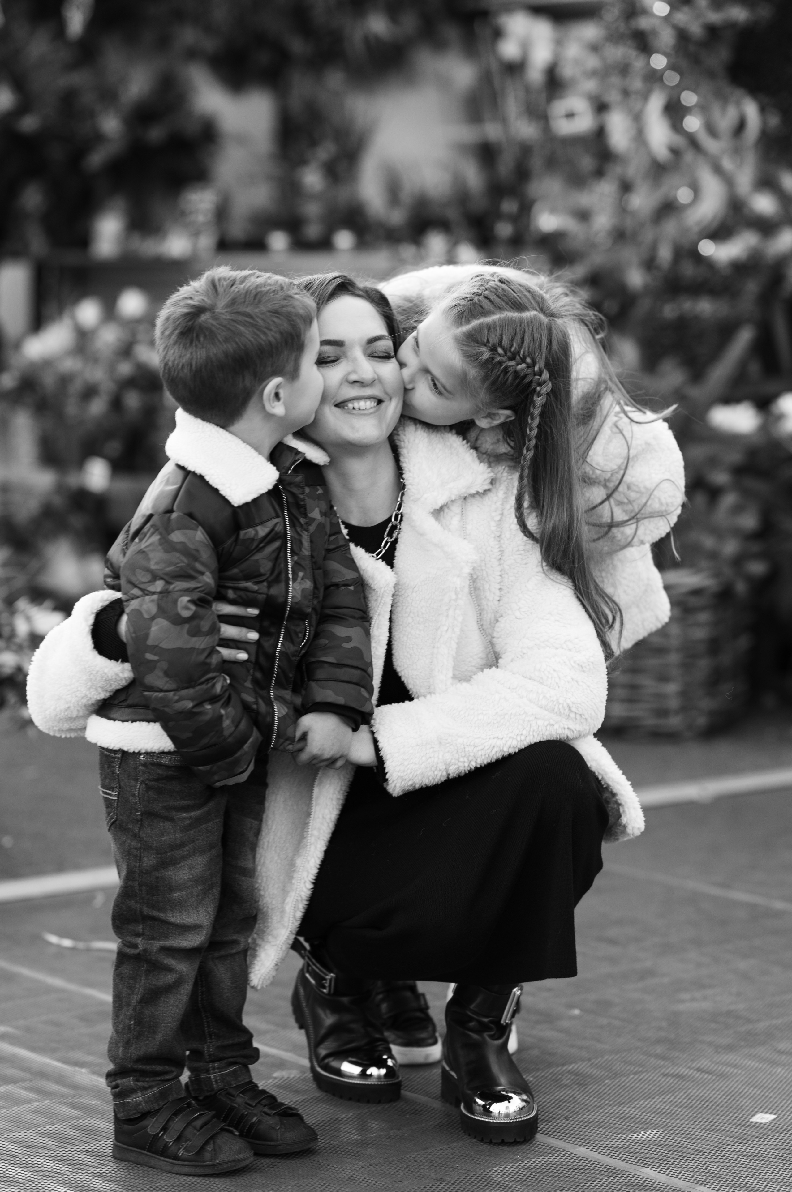 3 generations. Фотограф в Мадриде Алена Белянинова