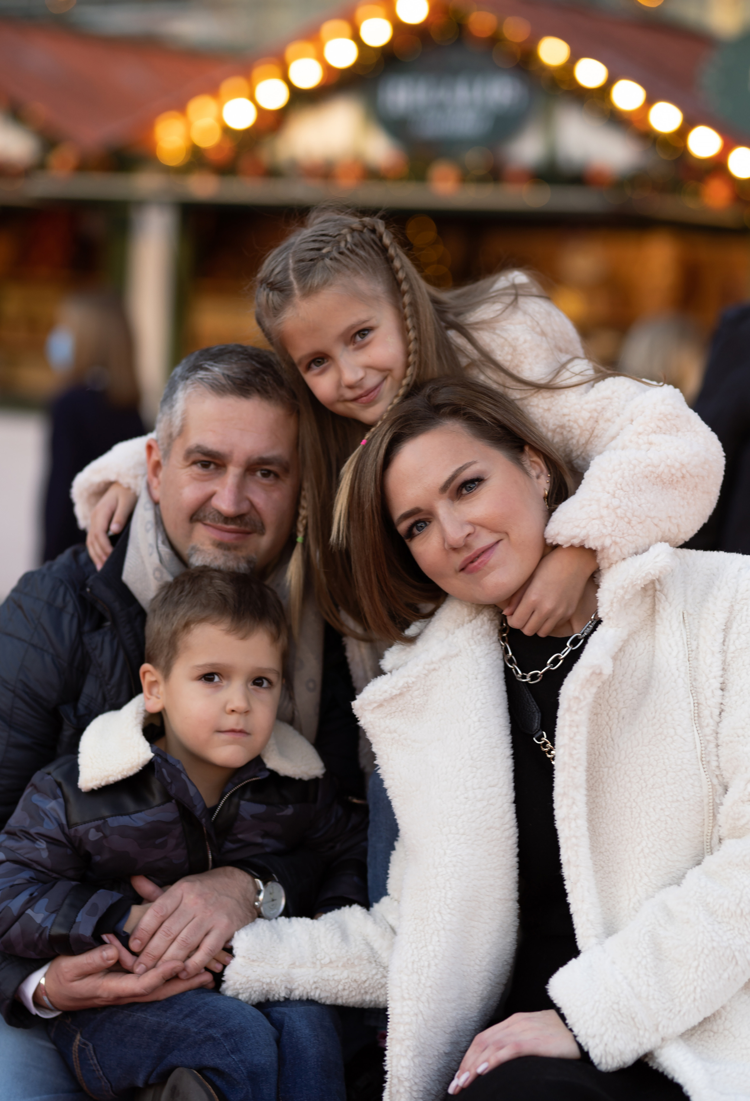 3 generations. Фотограф в Мадриде Алена Белянинова