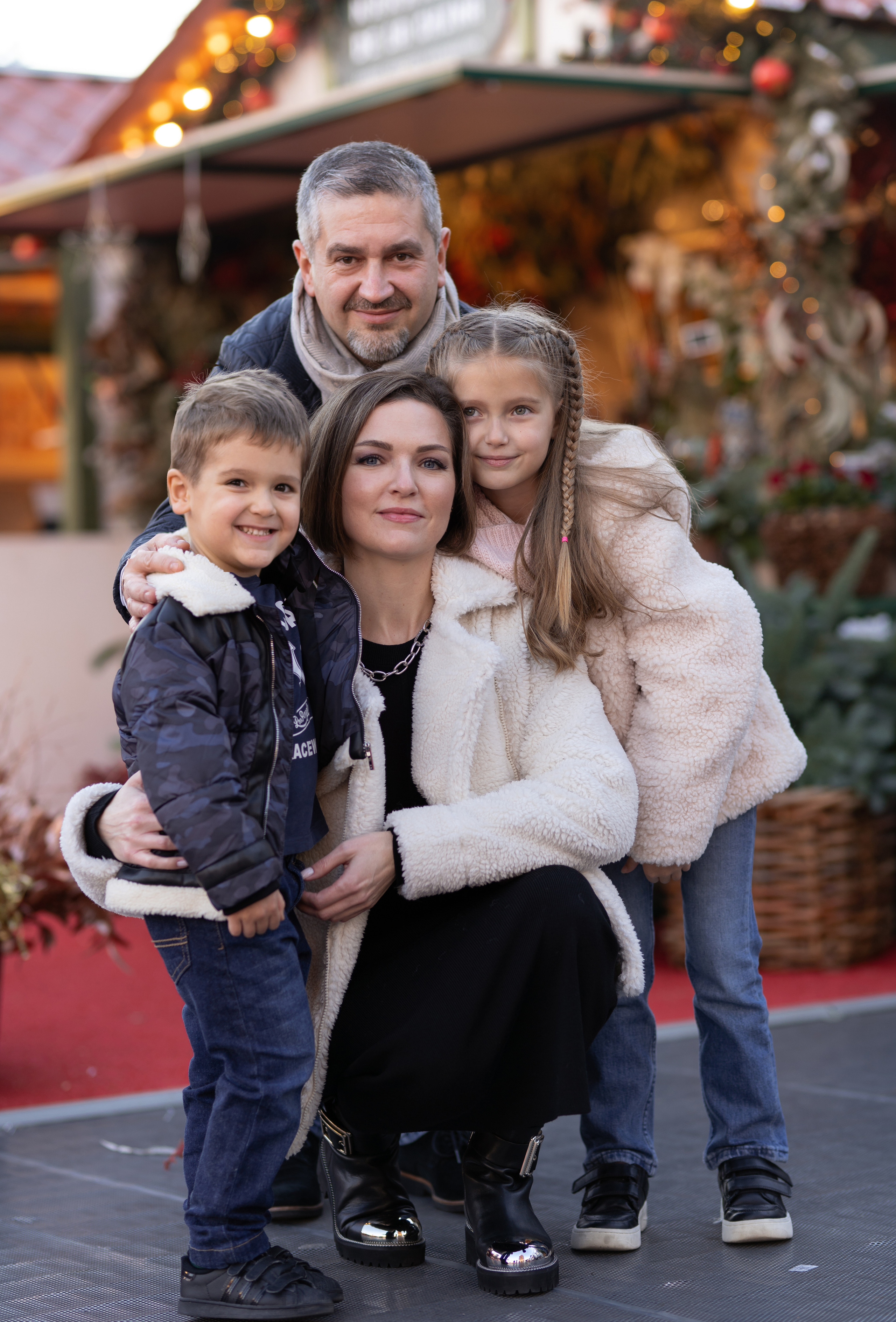 3 generations. Фотограф в Мадриде Алена Белянинова