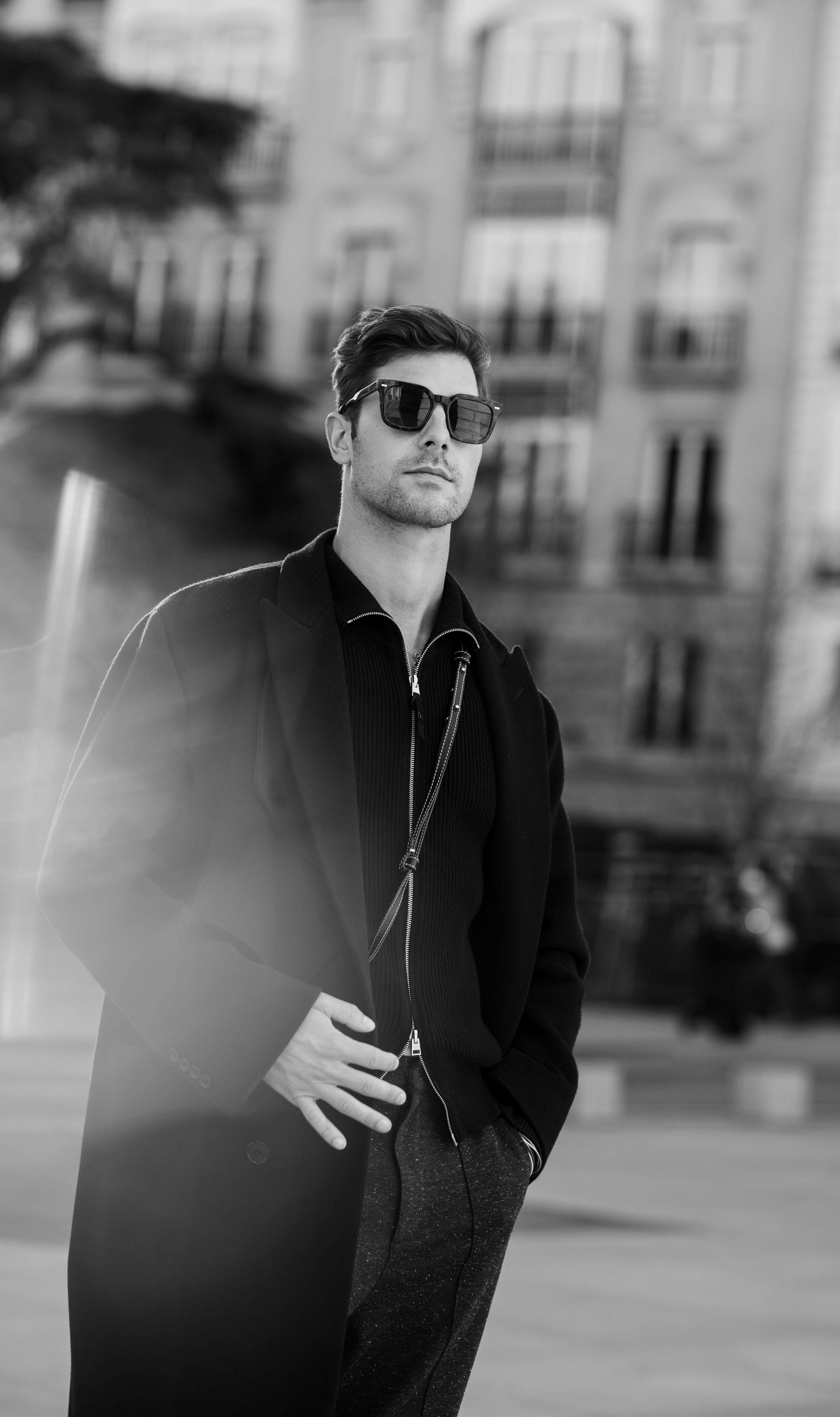 Romain. Фотограф в Мадриде Алена Белянинова