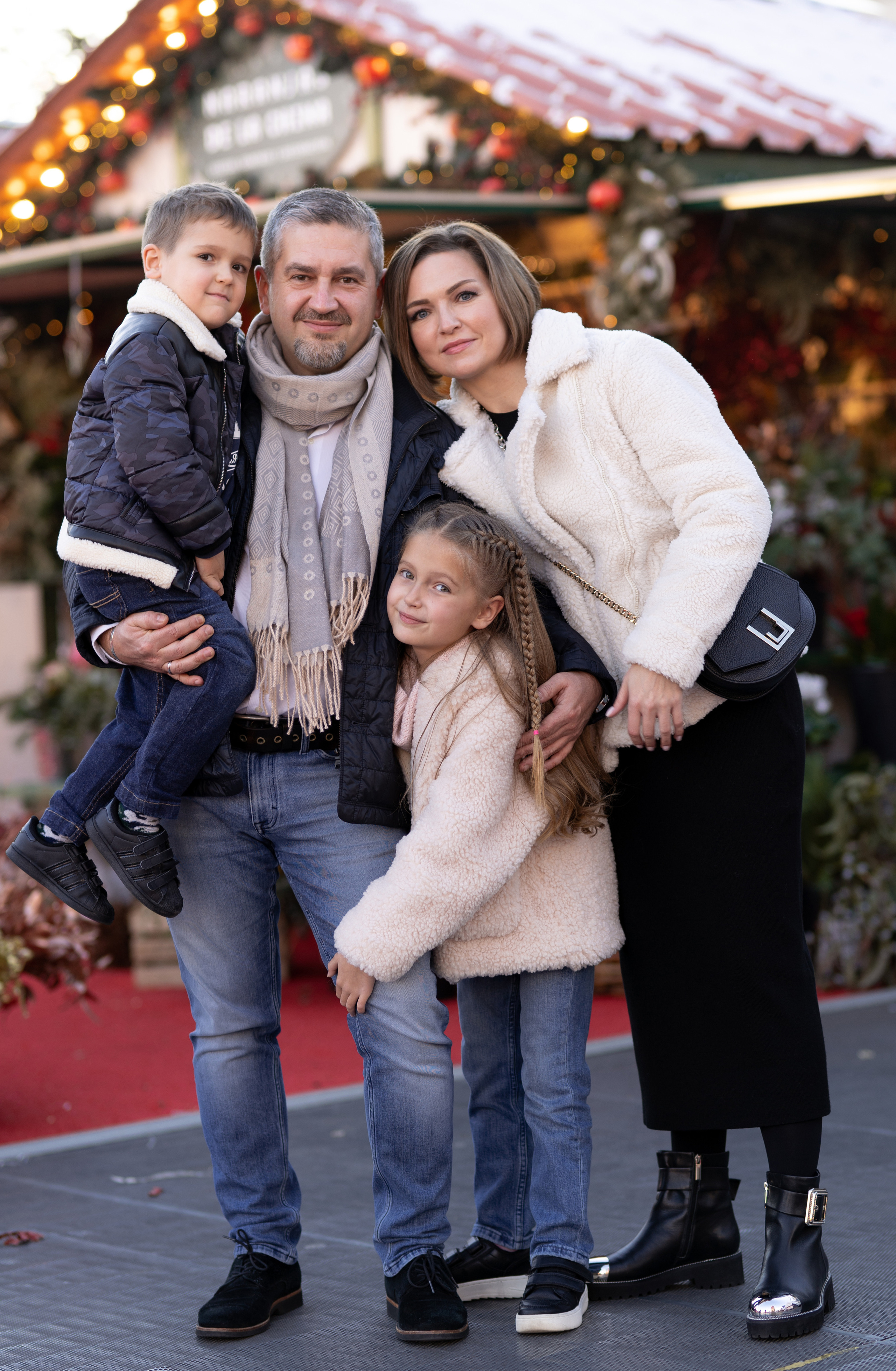 3 generations. Фотограф в Мадриде Алена Белянинова