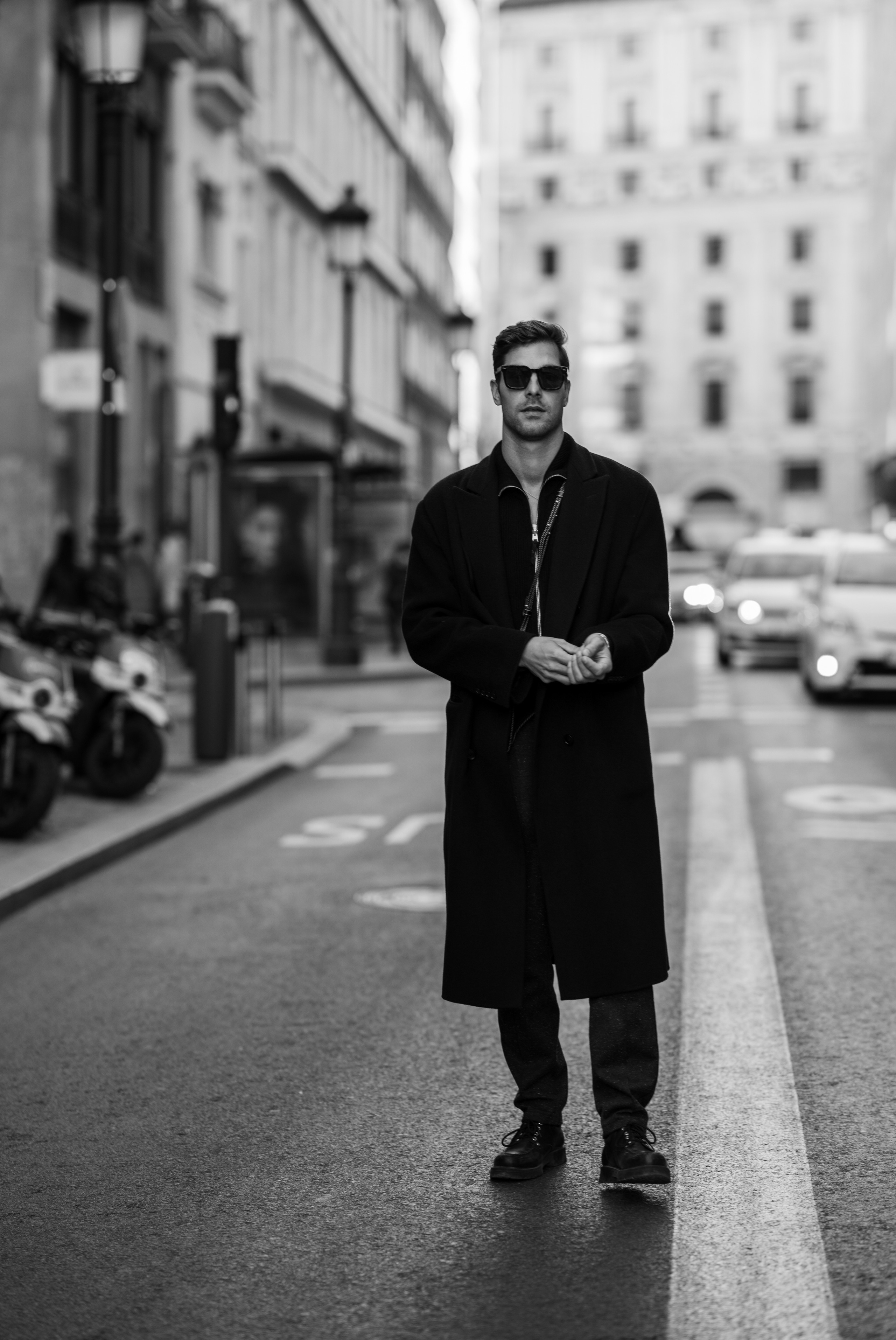 Romain. Фотограф в Мадриде Алена Белянинова