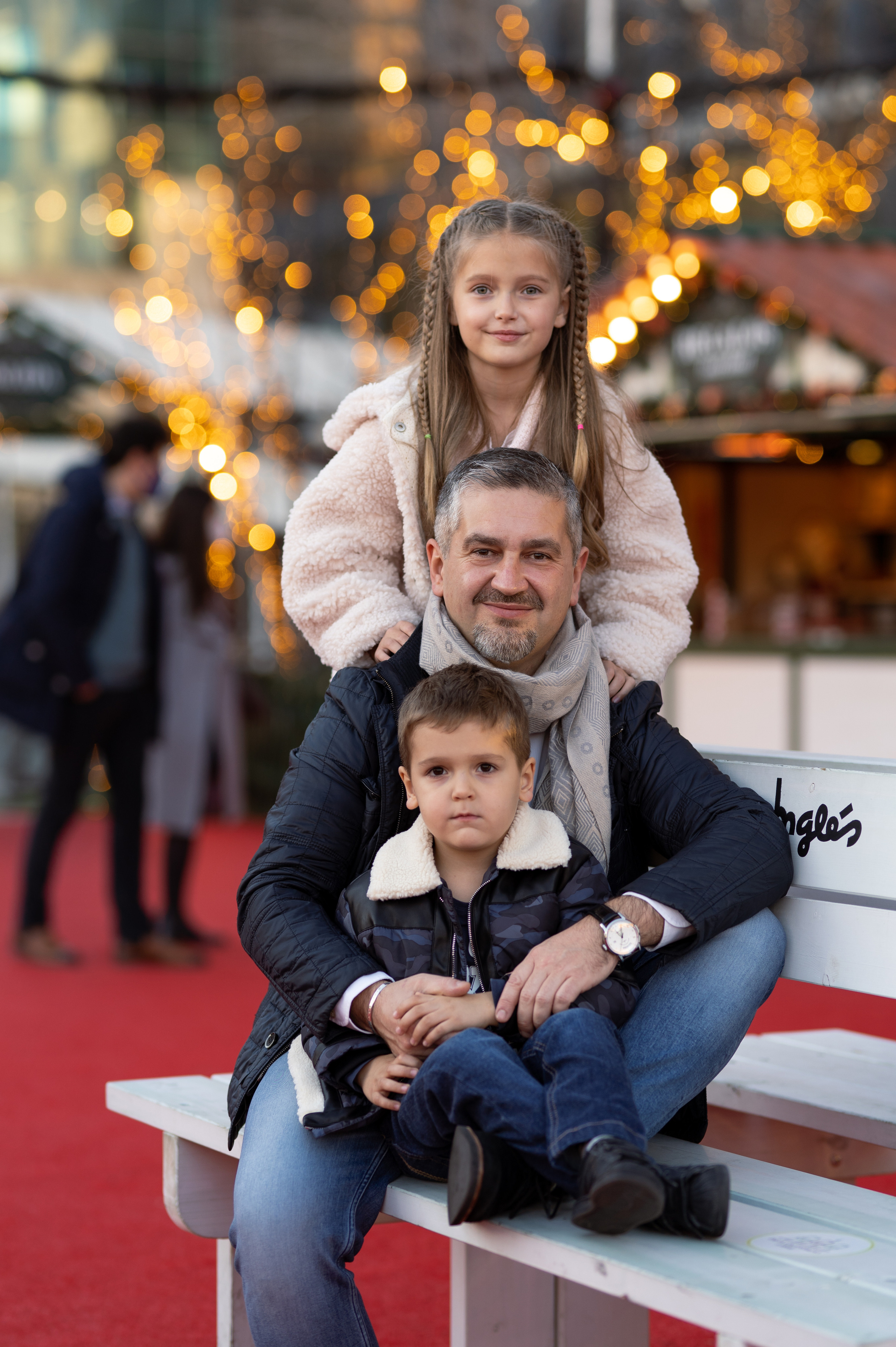 3 generations. Фотограф в Мадриде Алена Белянинова