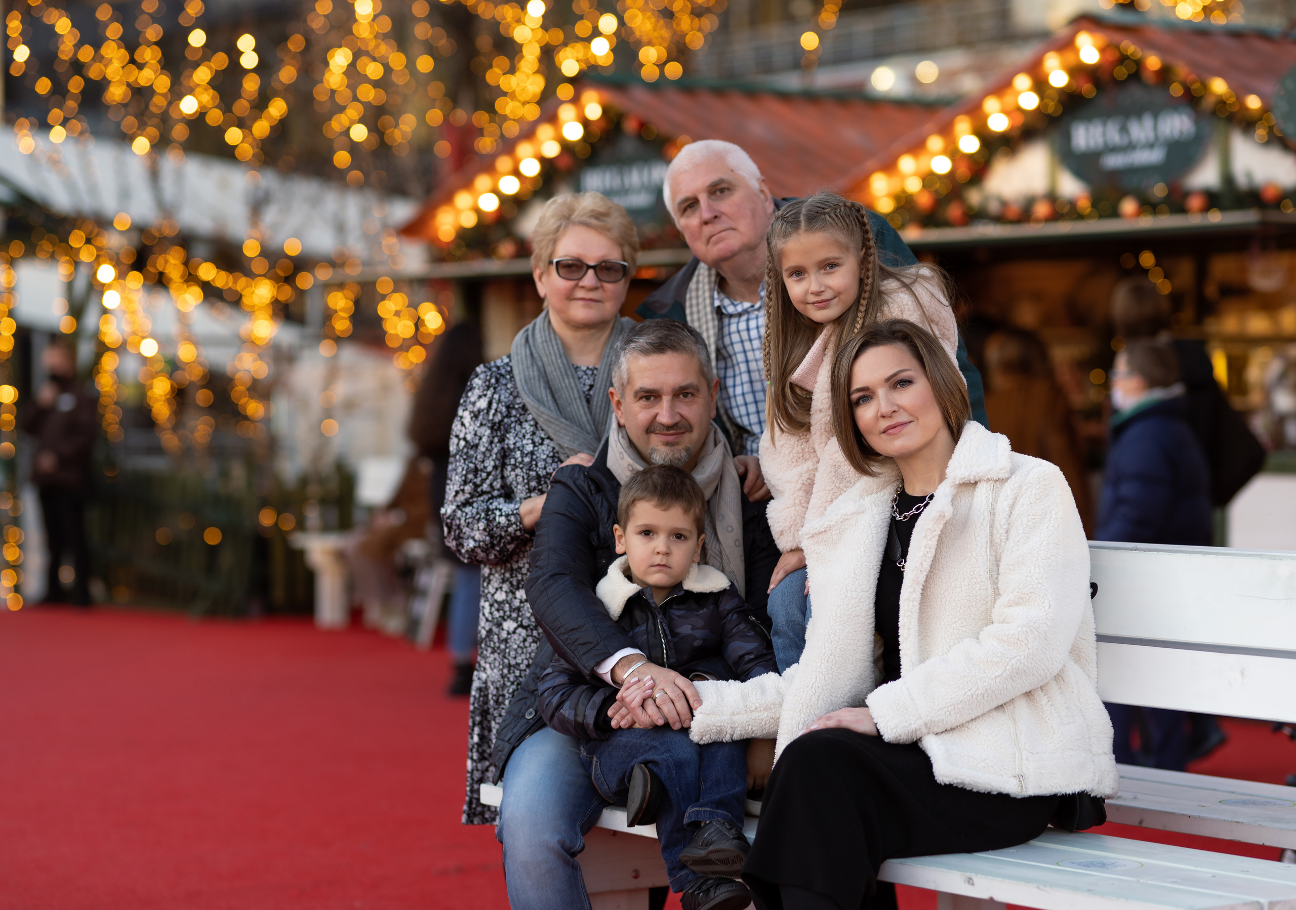 3 generations. Фотограф в Мадриде Алена Белянинова