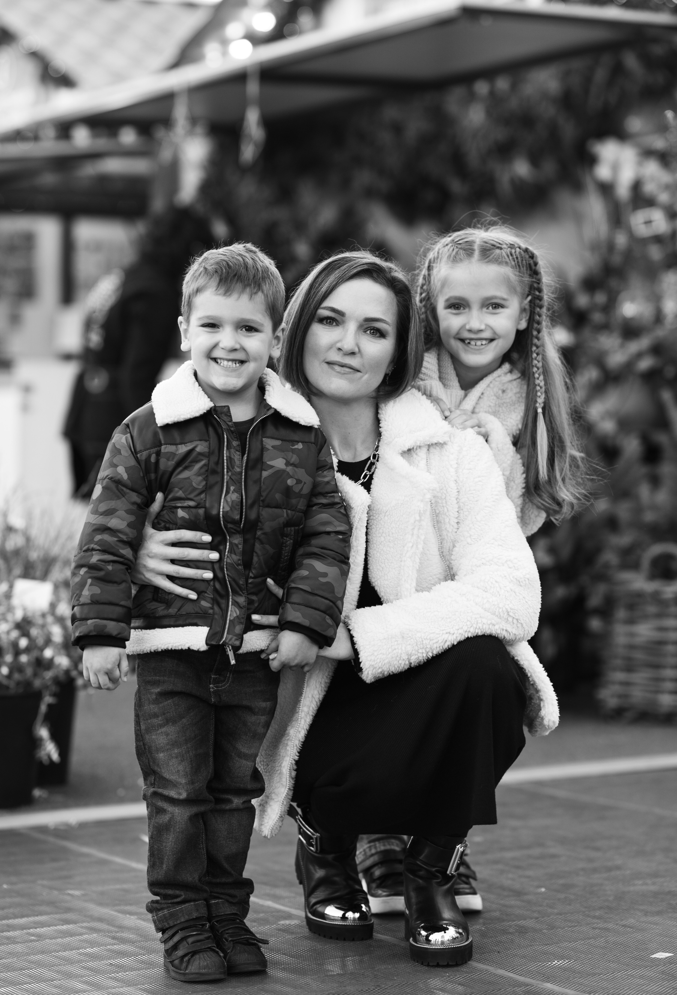 3 generations. Фотограф в Мадриде Алена Белянинова