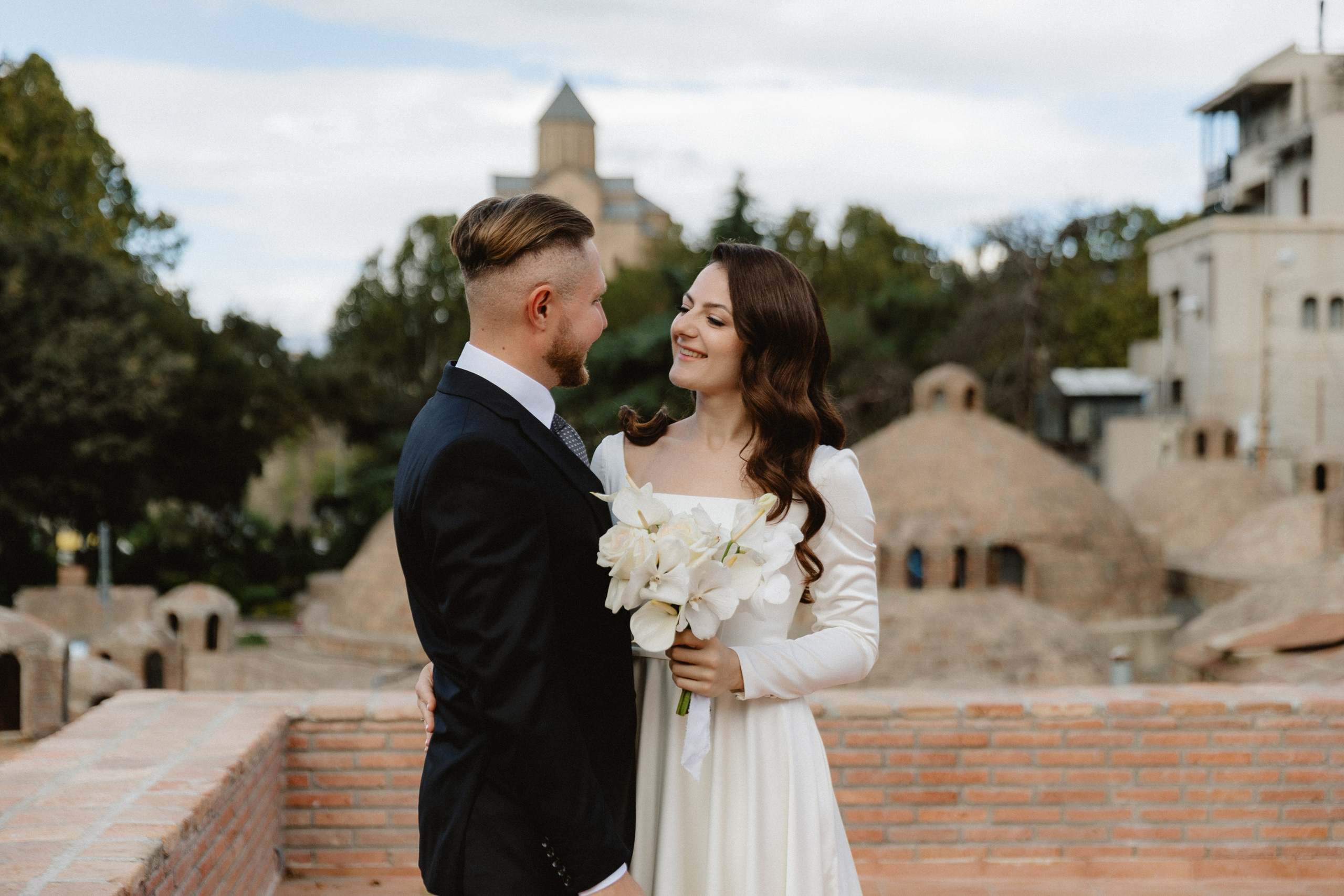 Baths, Meidan Bazar/Серные бани, Мэйдан базар, улицы. Photographer Anna Nazarenko