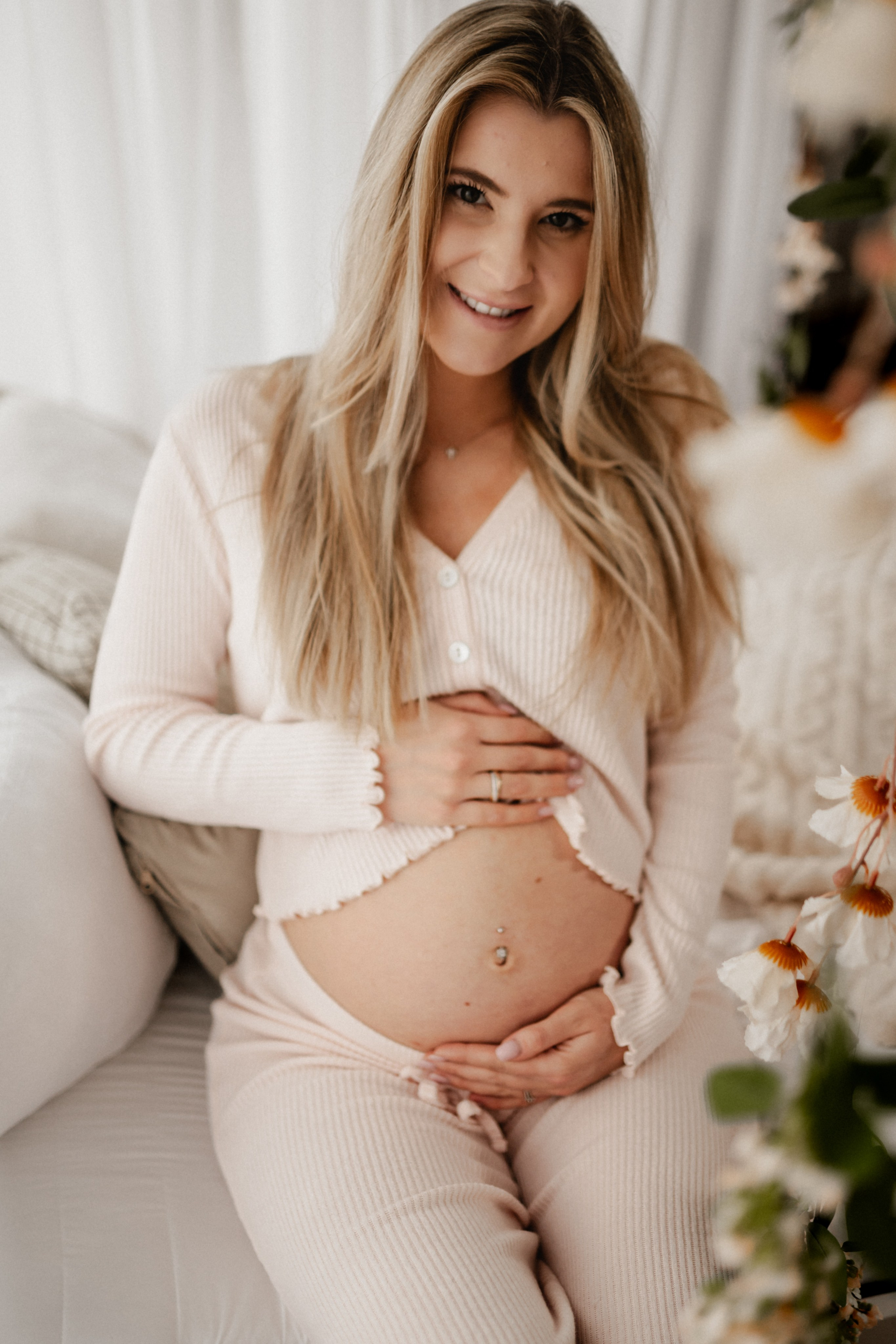 Babybauch. Anastasia Kurbanov Photography