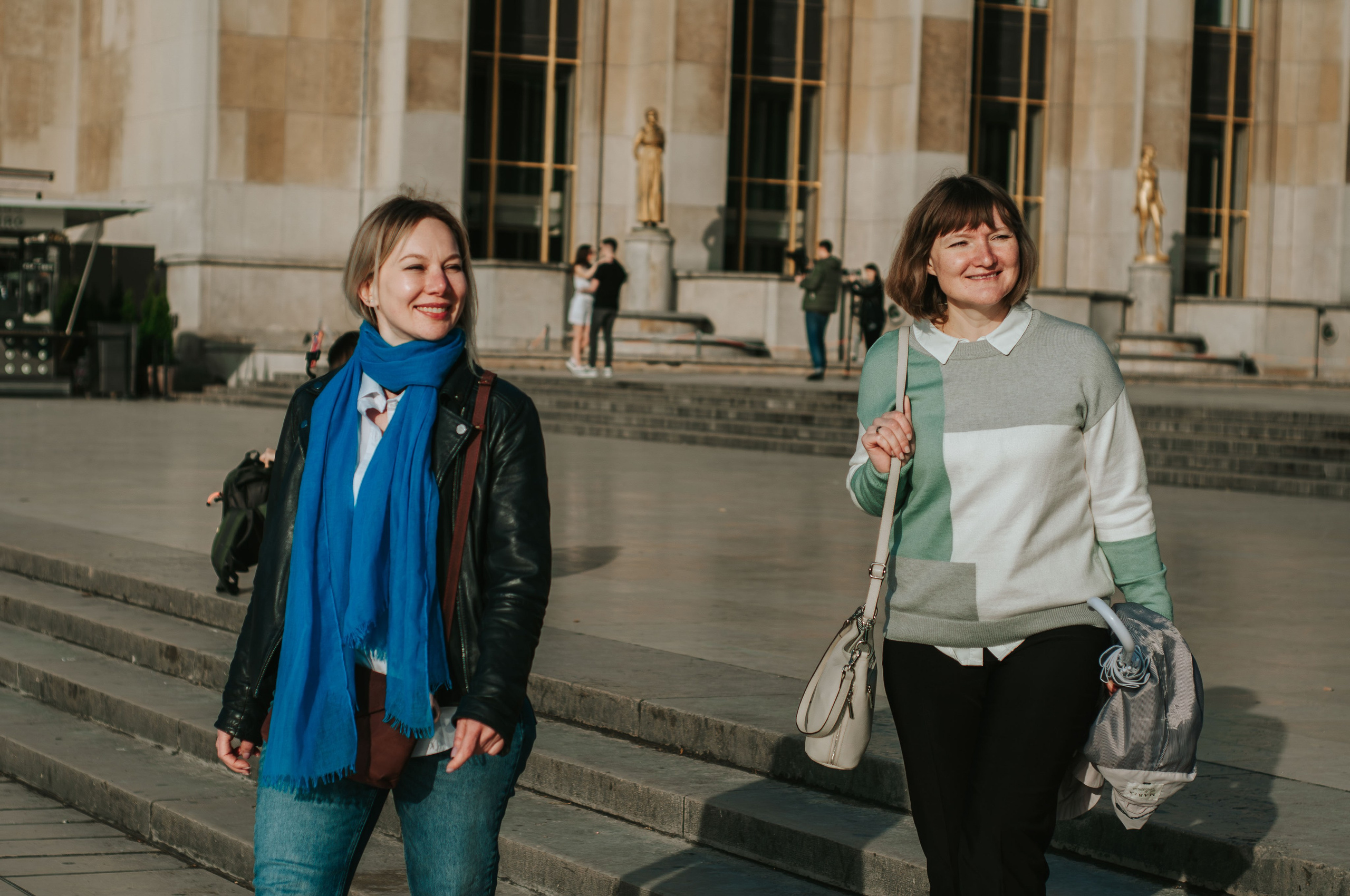 Фотосессия для подруг. Фотограф в Париже Полина Осипова