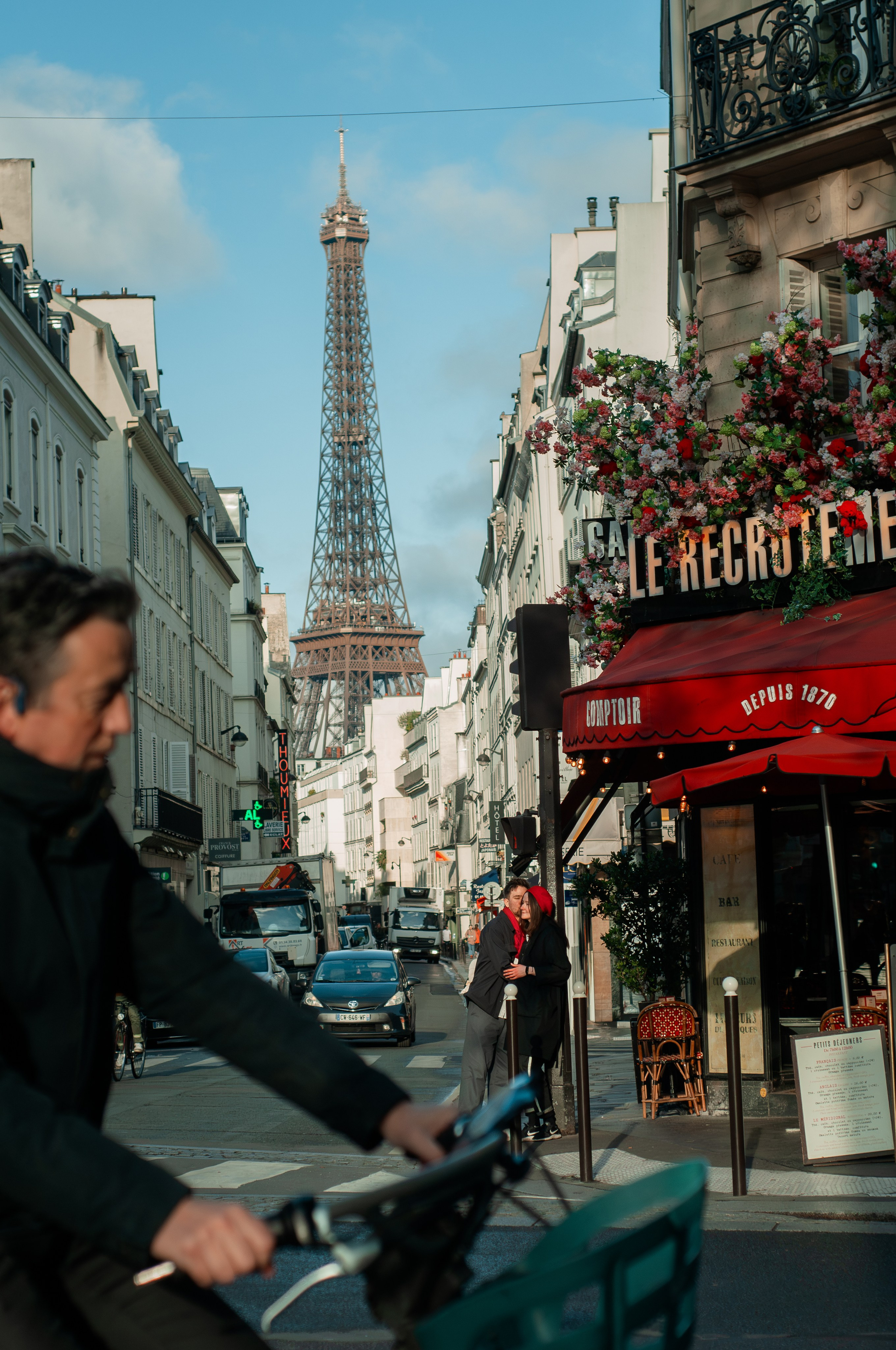 Лавстори в Париже. Фотограф в Париже Полина Осипова