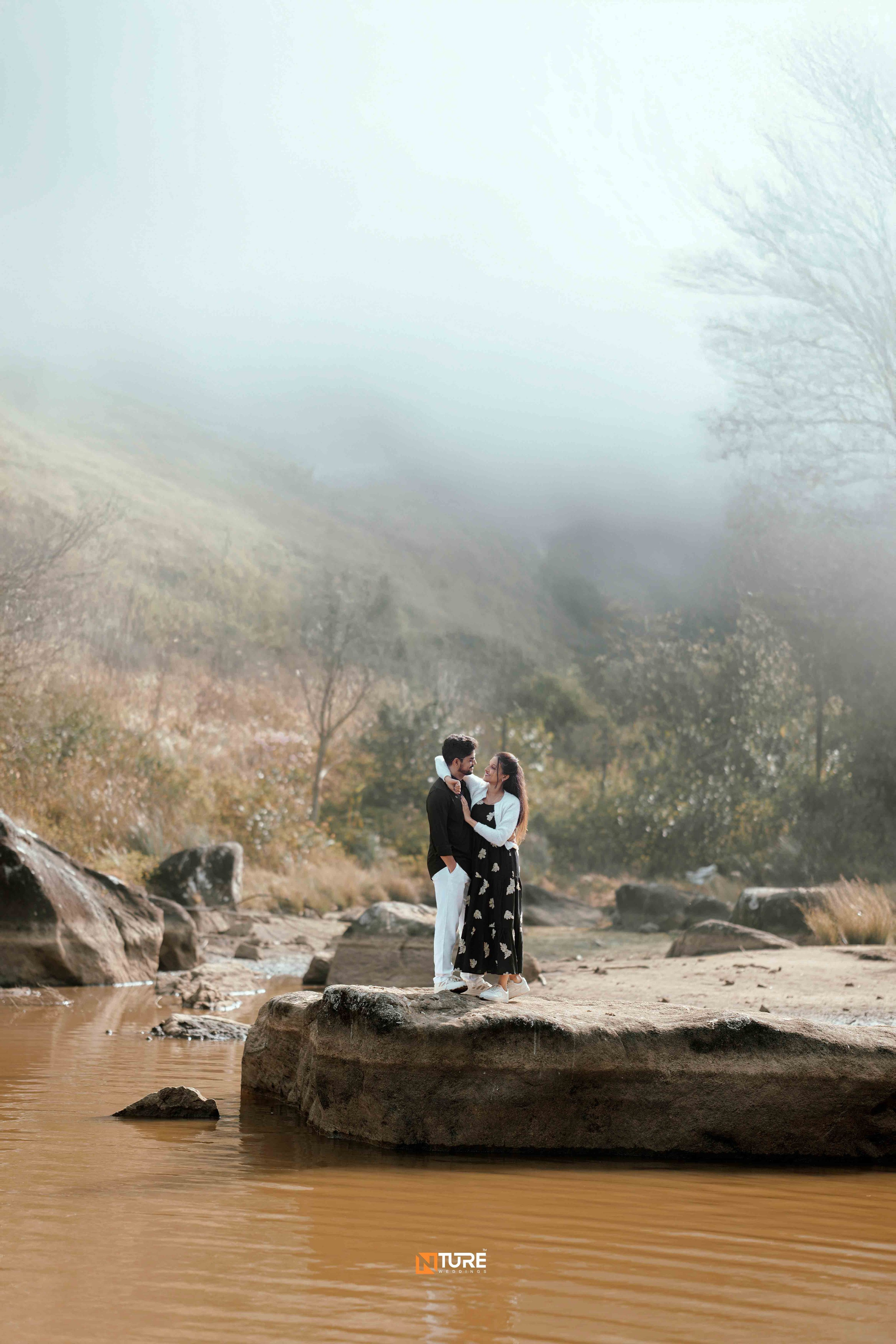 KAVYA & VISHWA. NTURE WEDDING