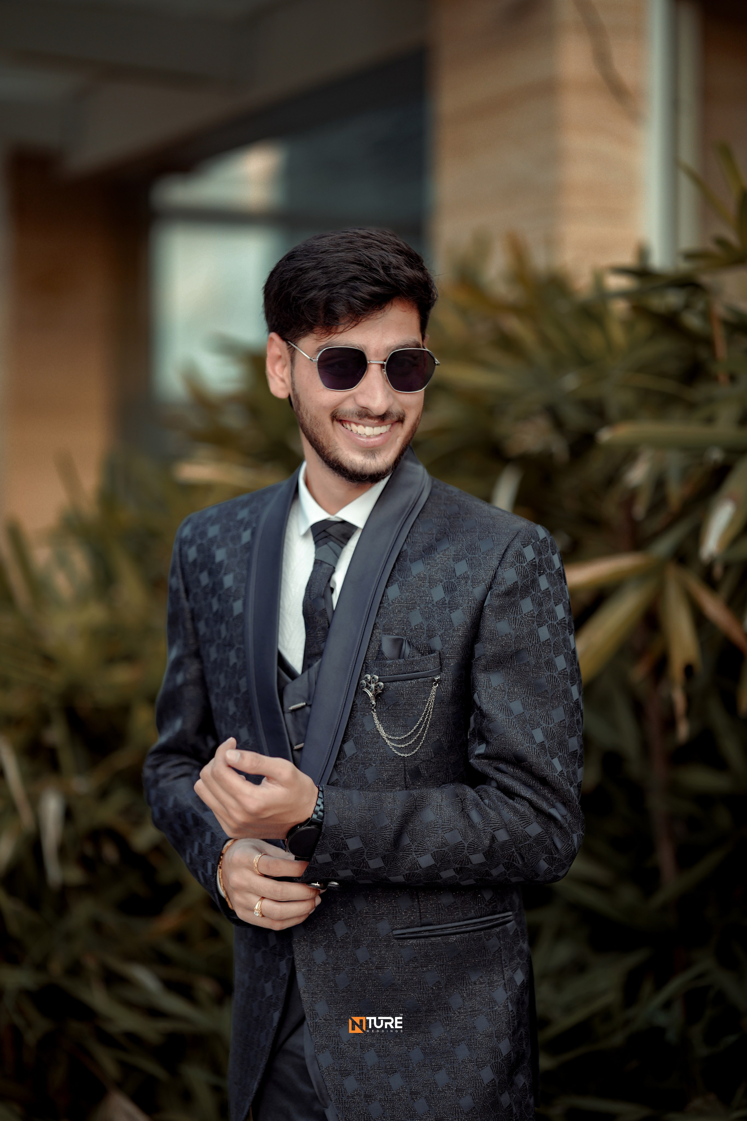 SAIKIRAN & KUSUMA. NTURE WEDDING