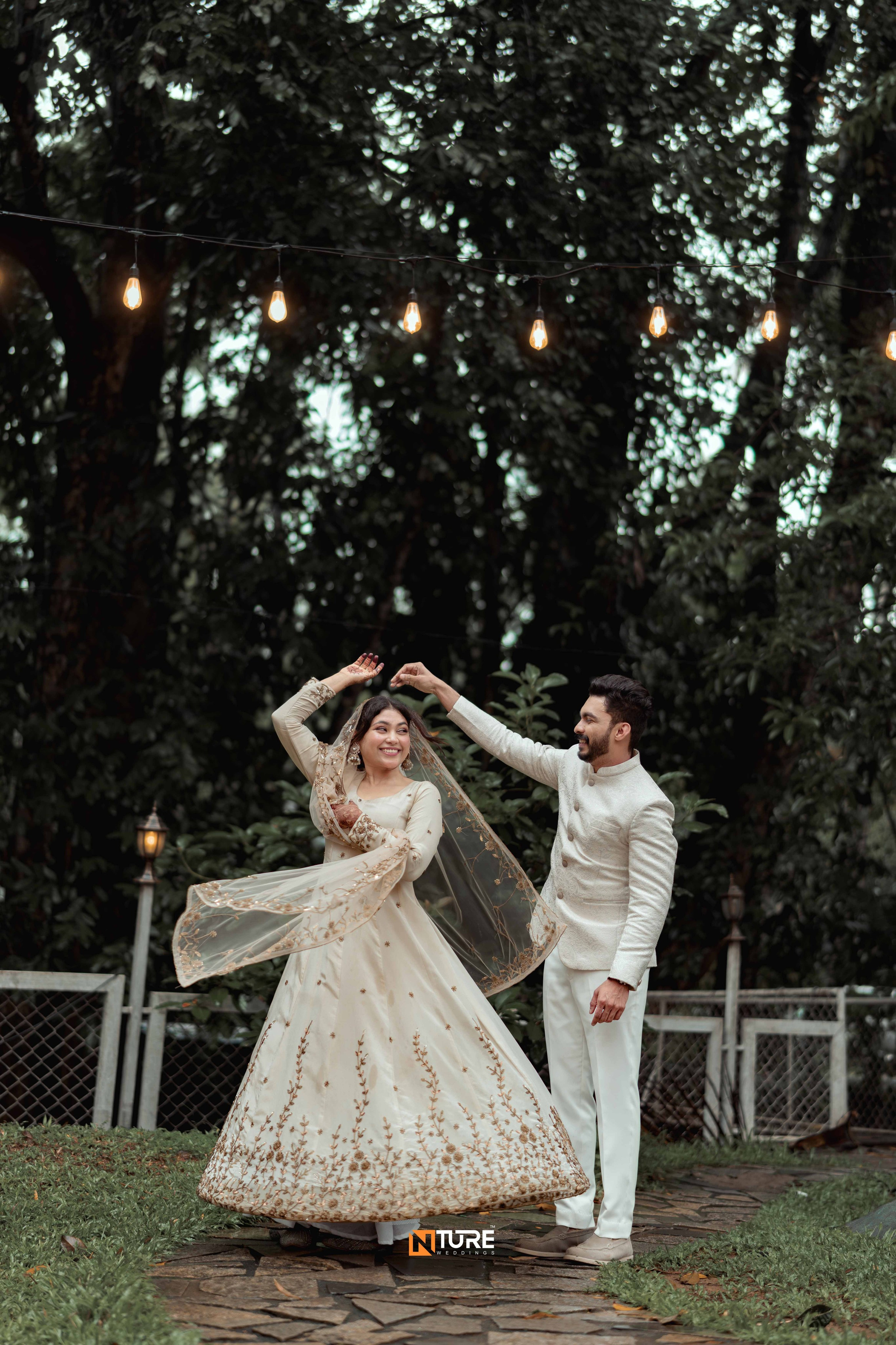 BEFORE AND AFTER. NTURE WEDDING