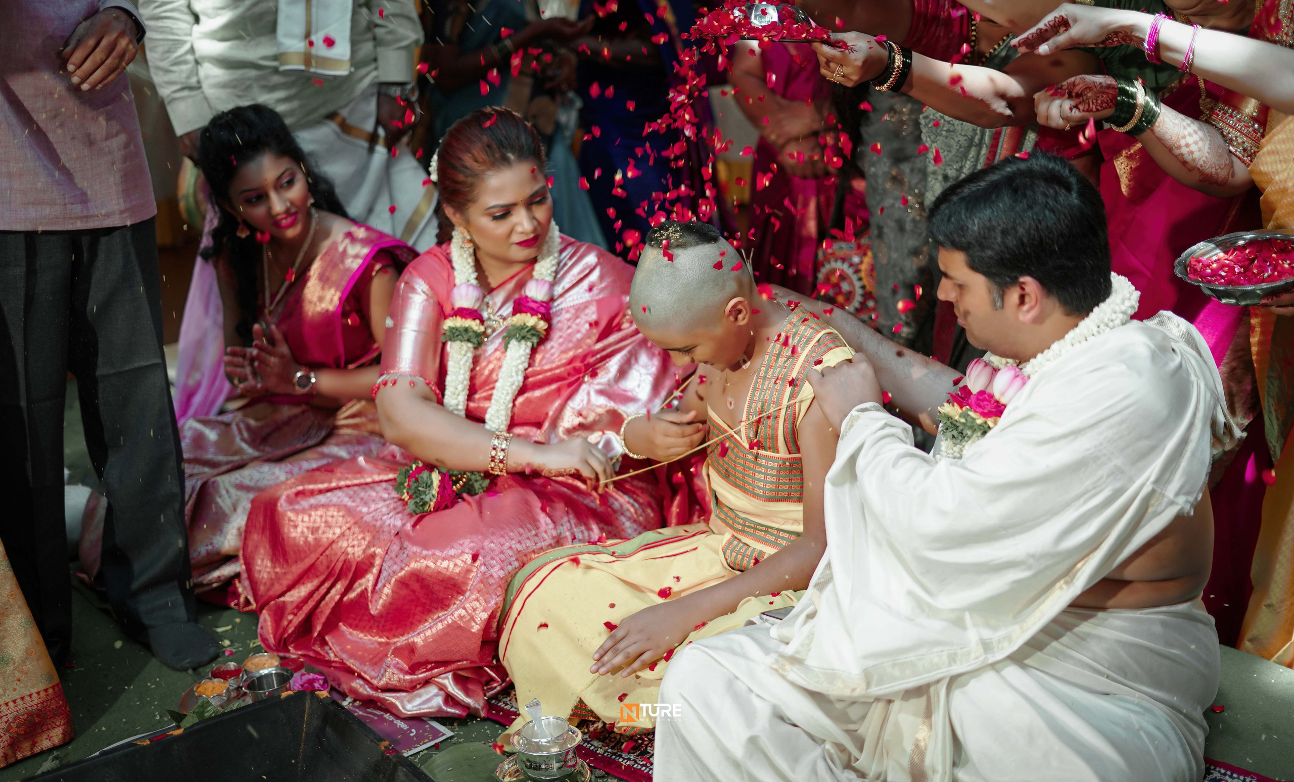 PHOTOS. NTURE WEDDING